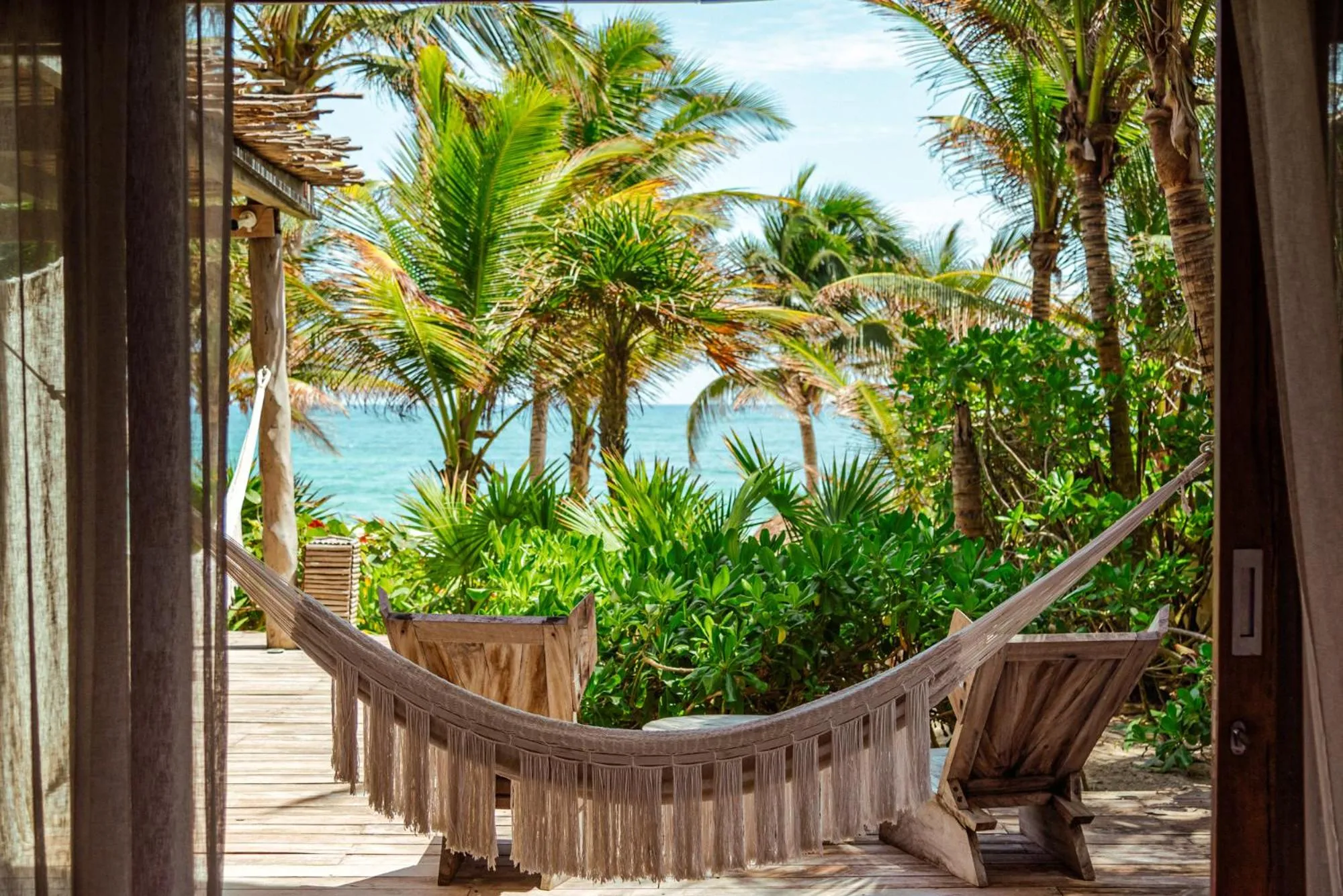 Balcony/Terrace in La Valise Tulum, Member of Small Luxury Hotels