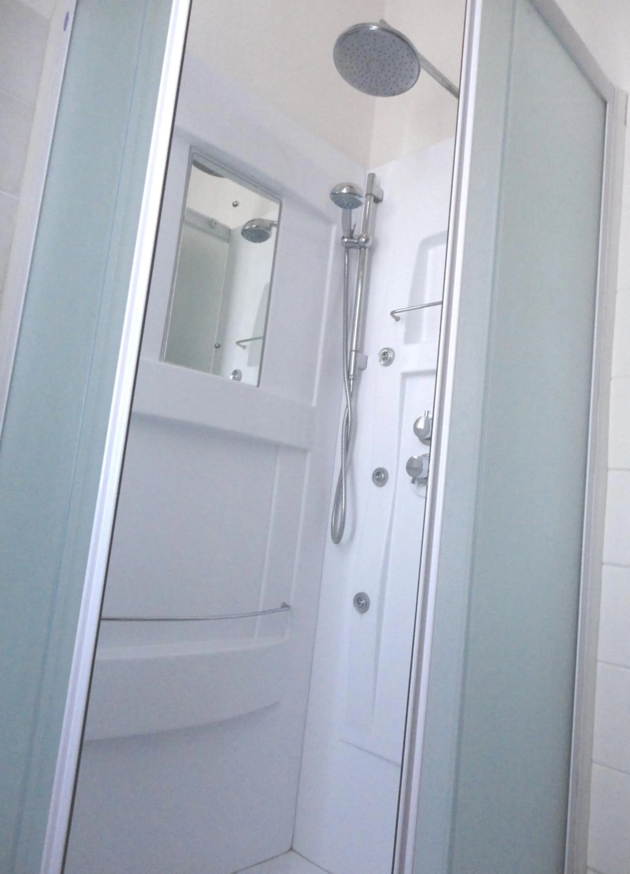 Shower in Villa Altieri