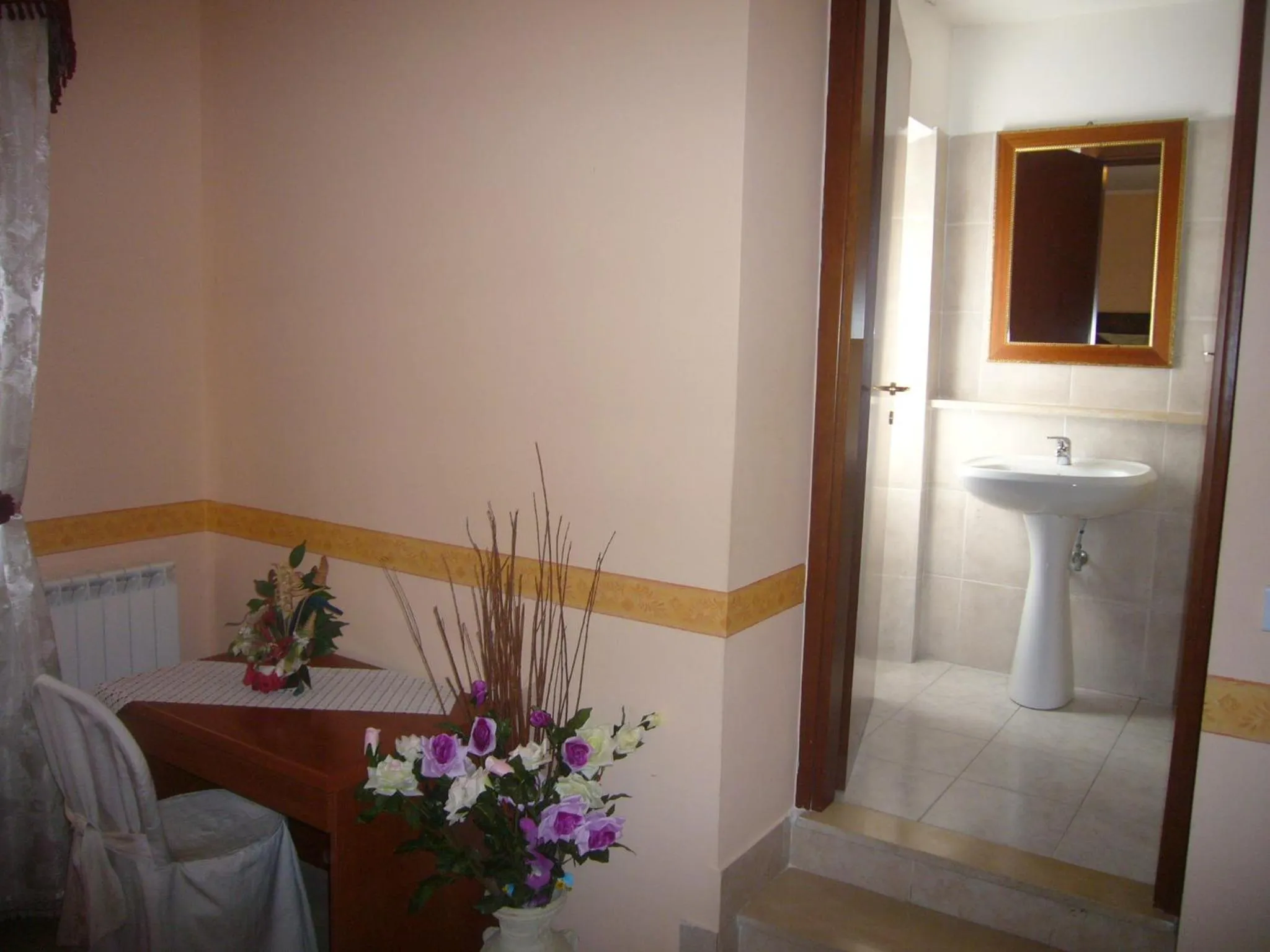 Toilet in Villa Altieri
