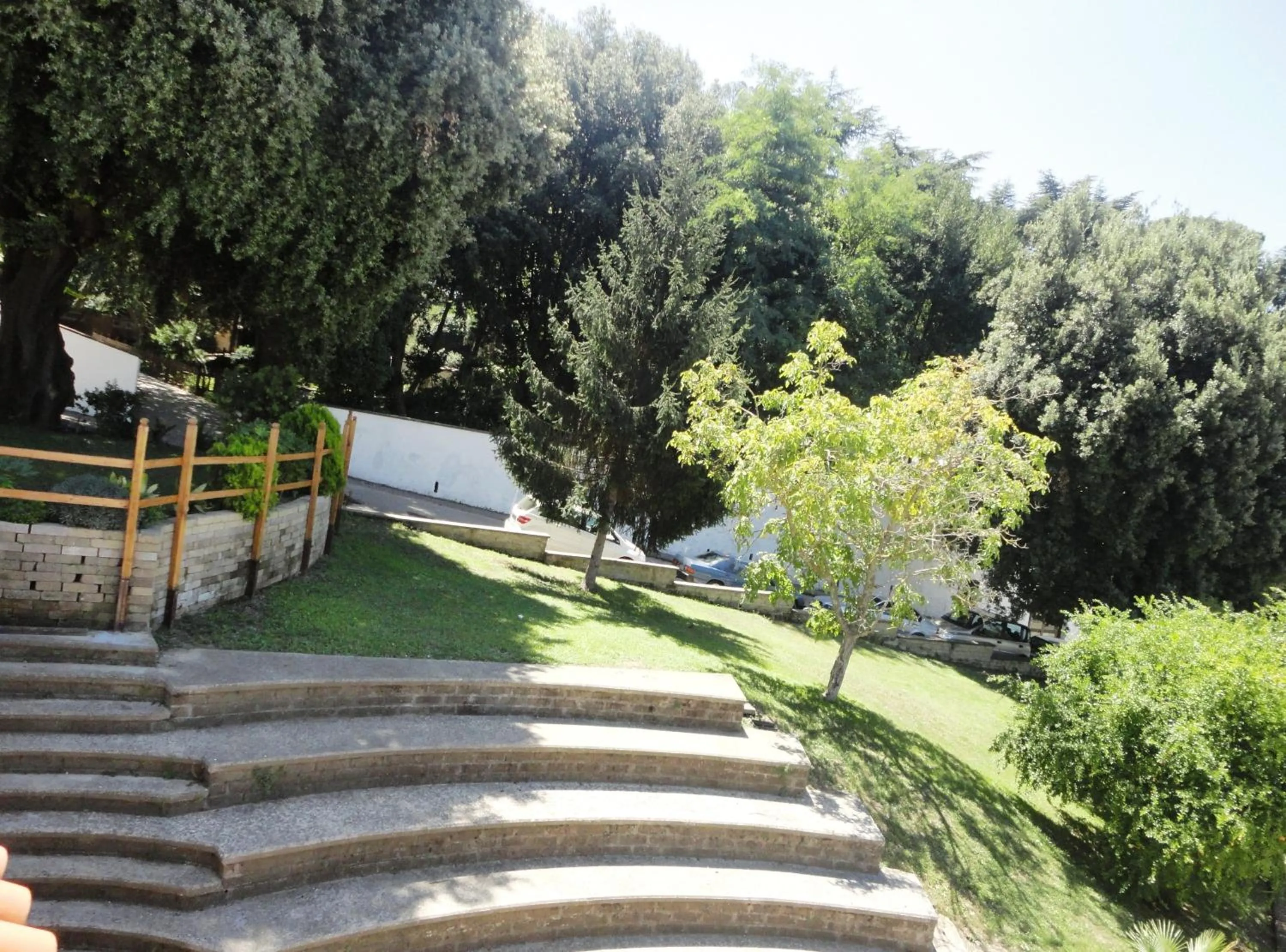 Garden in Villa Altieri