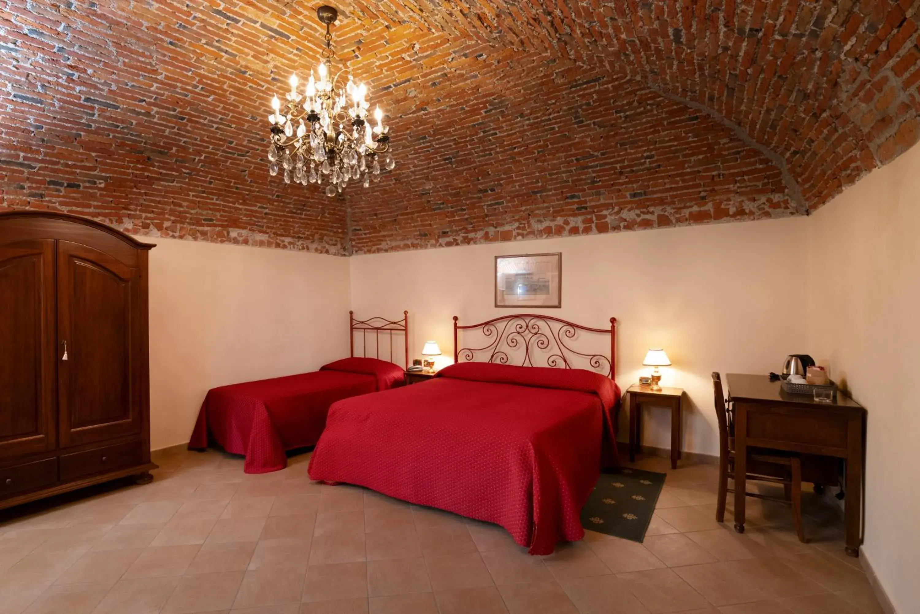 Double Room with Balcony in Villa Soleil Double Room with Balcony in Villa Soleil