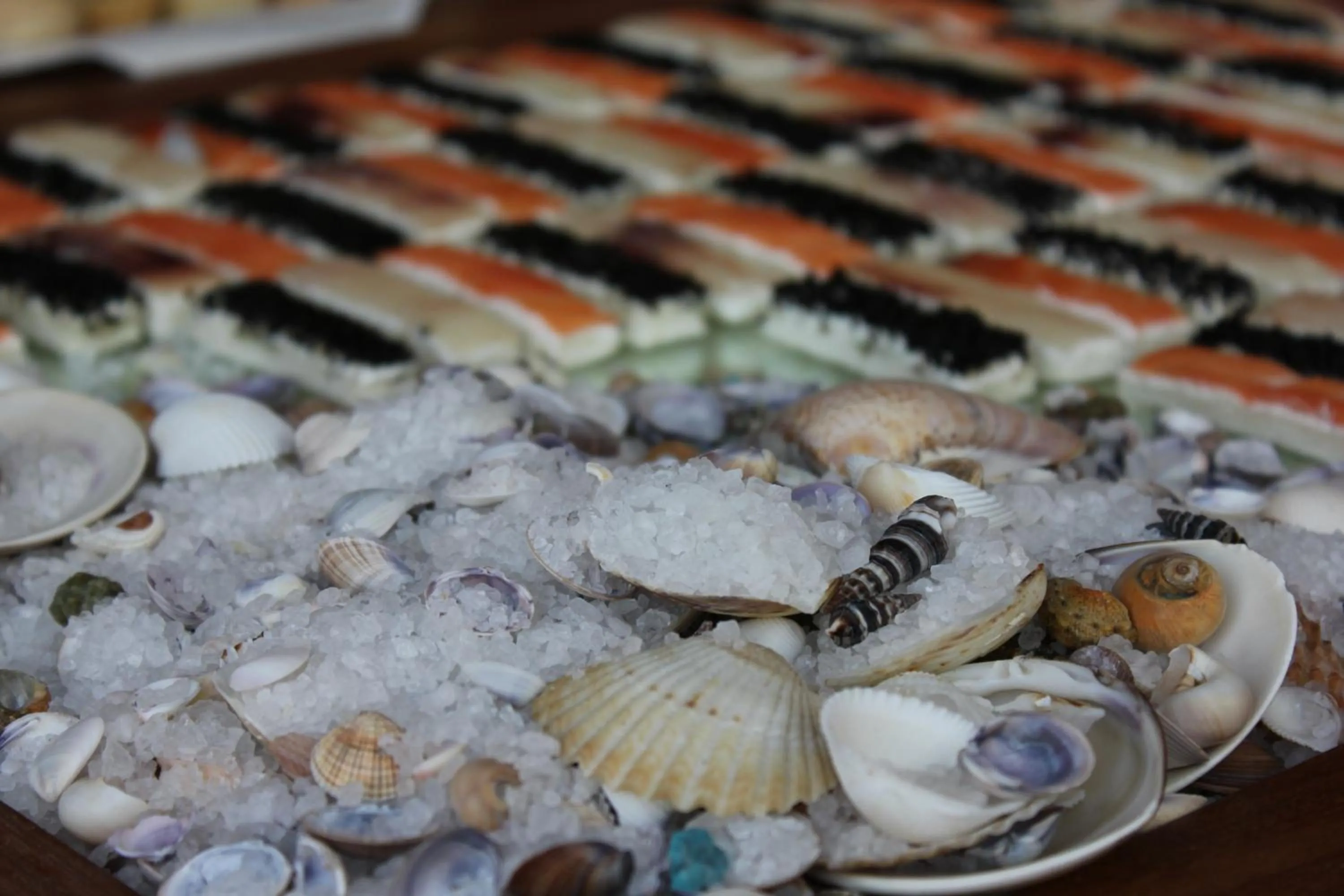 Food close-up in Villa Soleil