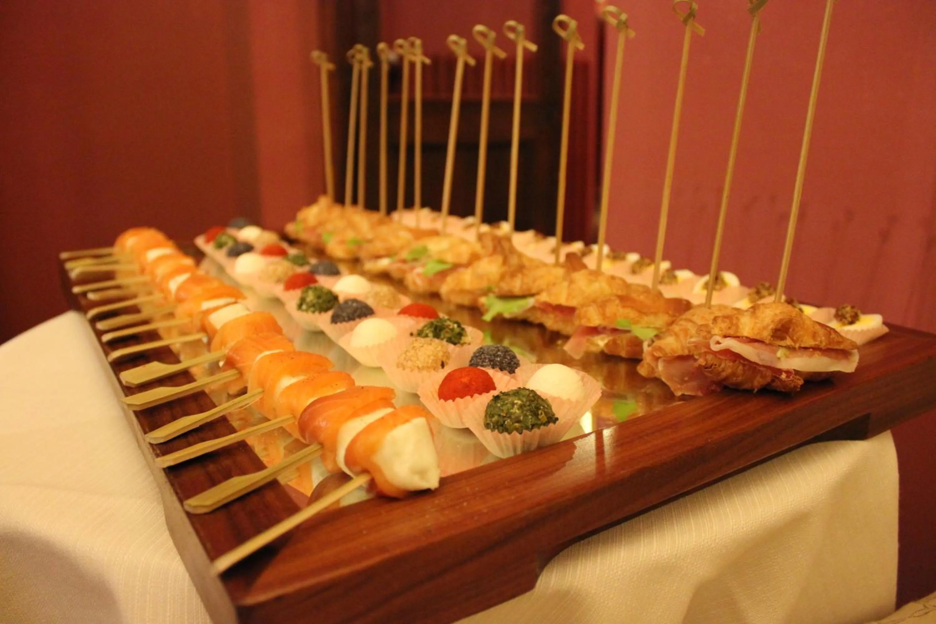 Food close-up in Villa Soleil