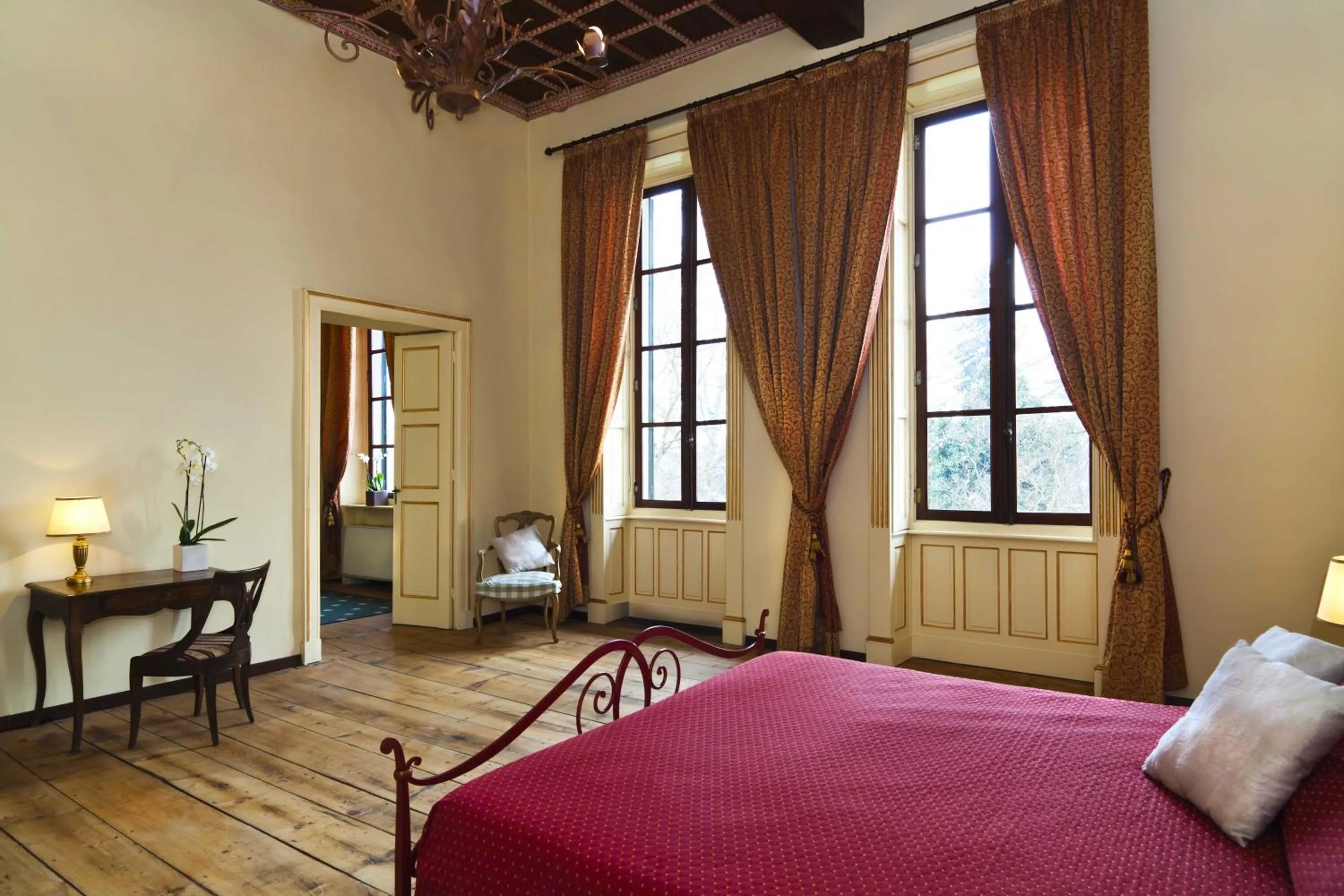 Bed in Villa Soleil