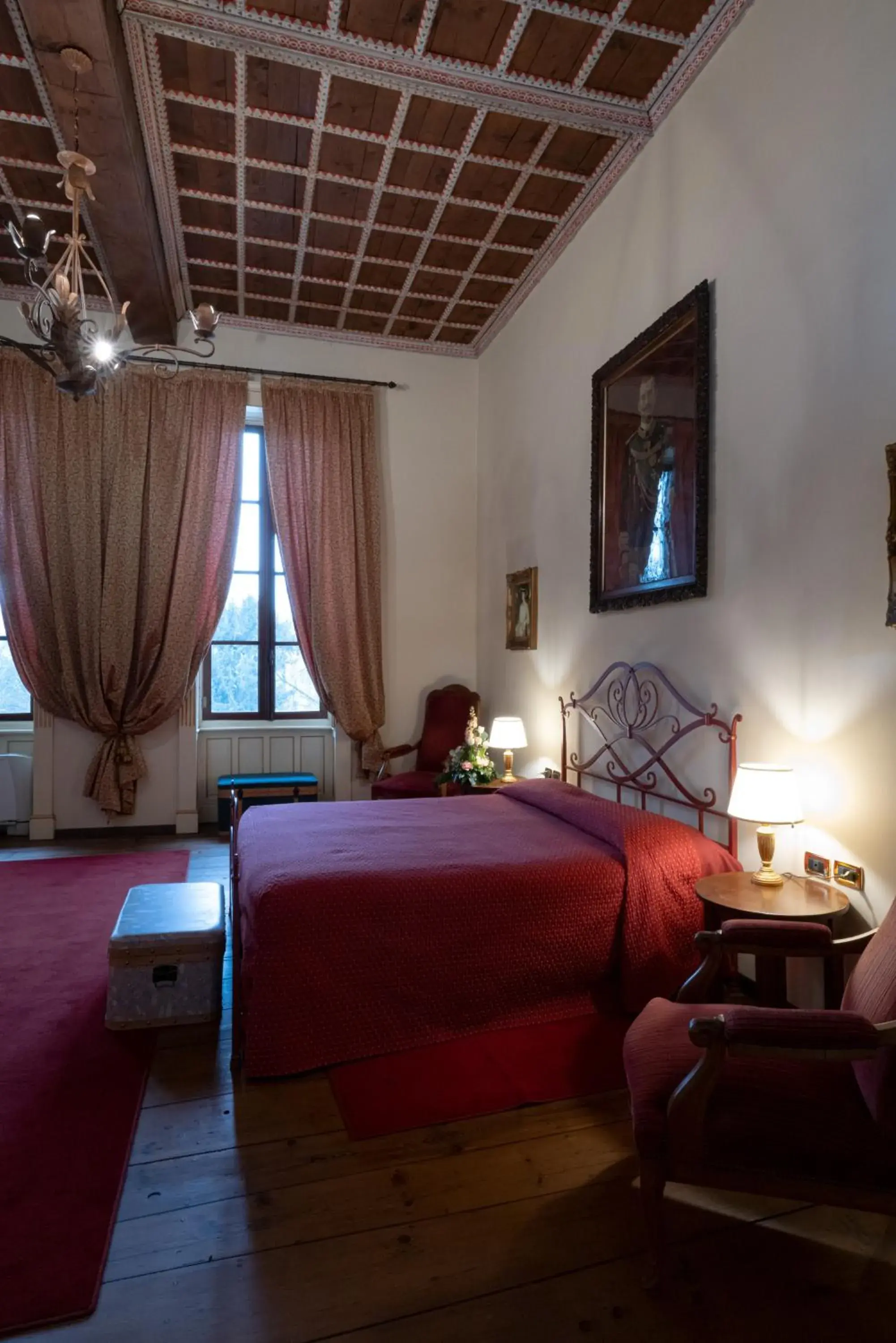 King Suite with Balcony in Villa Soleil King Suite with Balcony in Villa Soleil