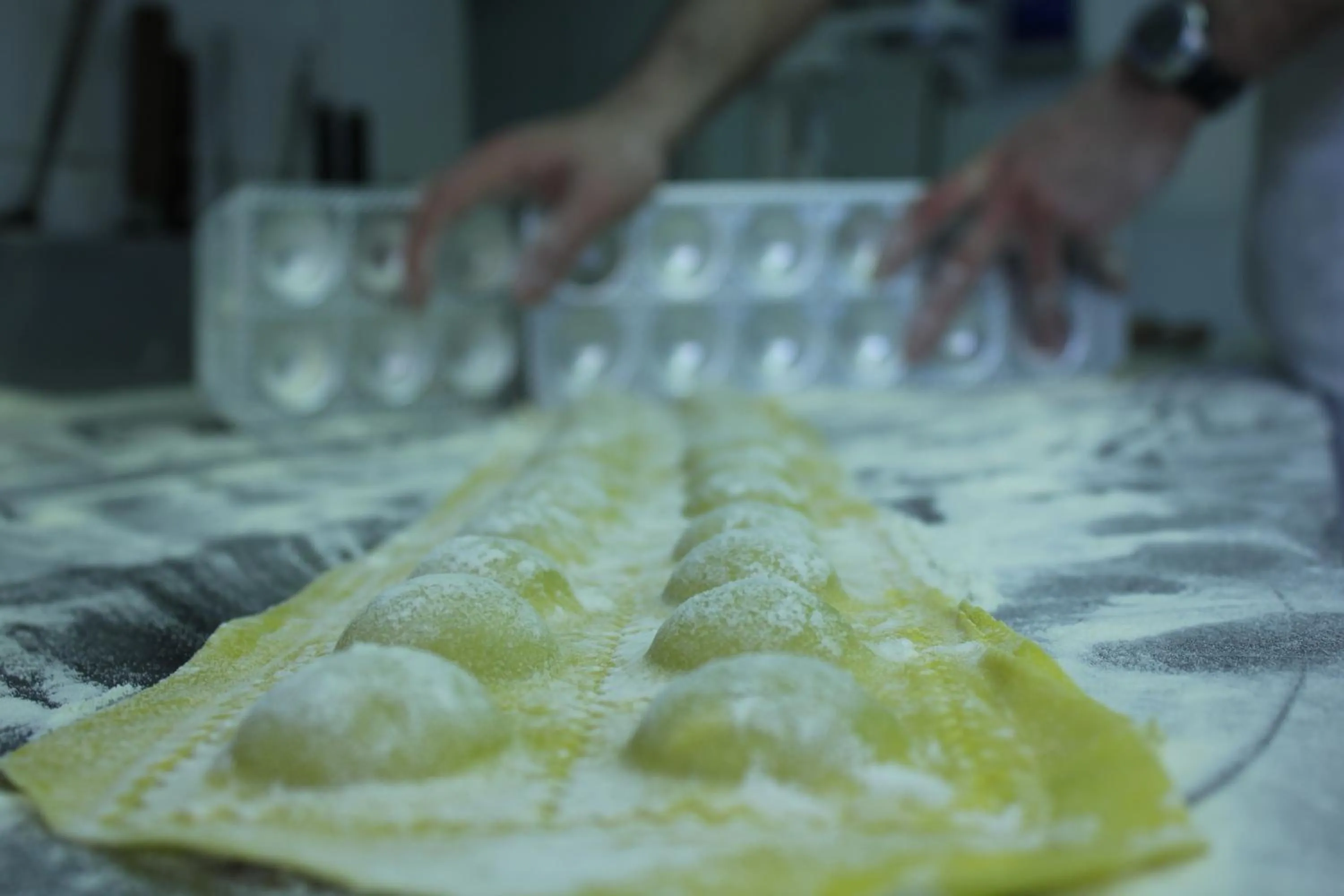 Food close-up in Villa Soleil