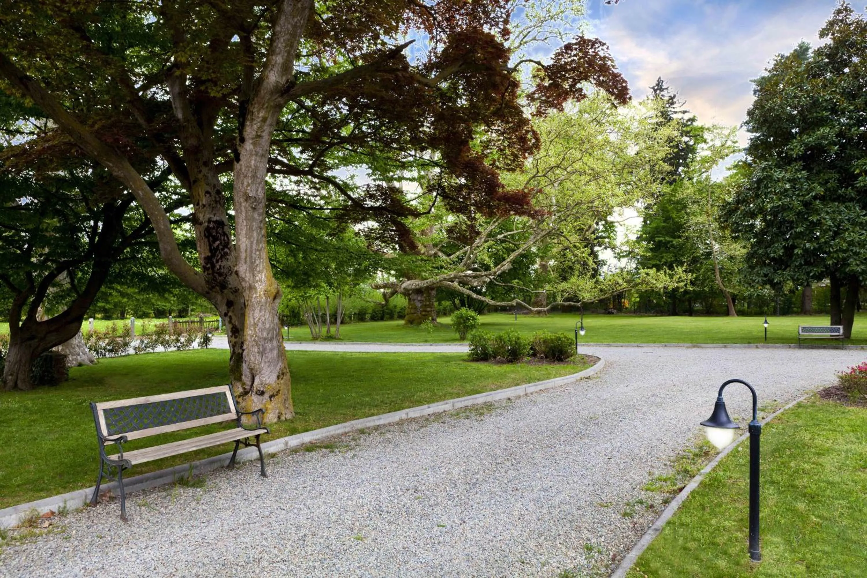 Garden in Villa Soleil