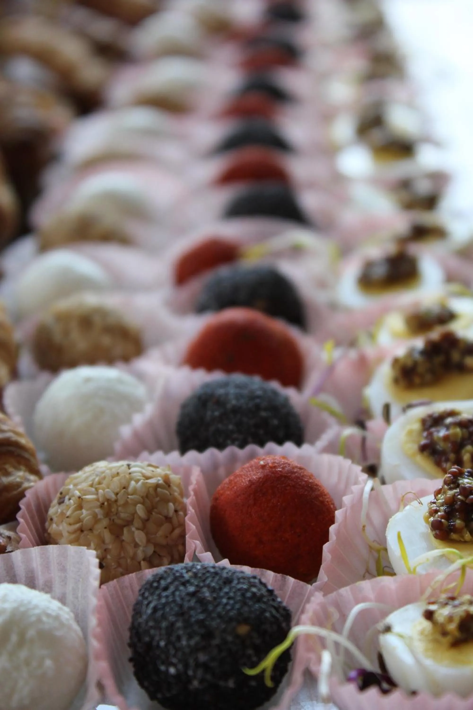 Food close-up in Villa Soleil