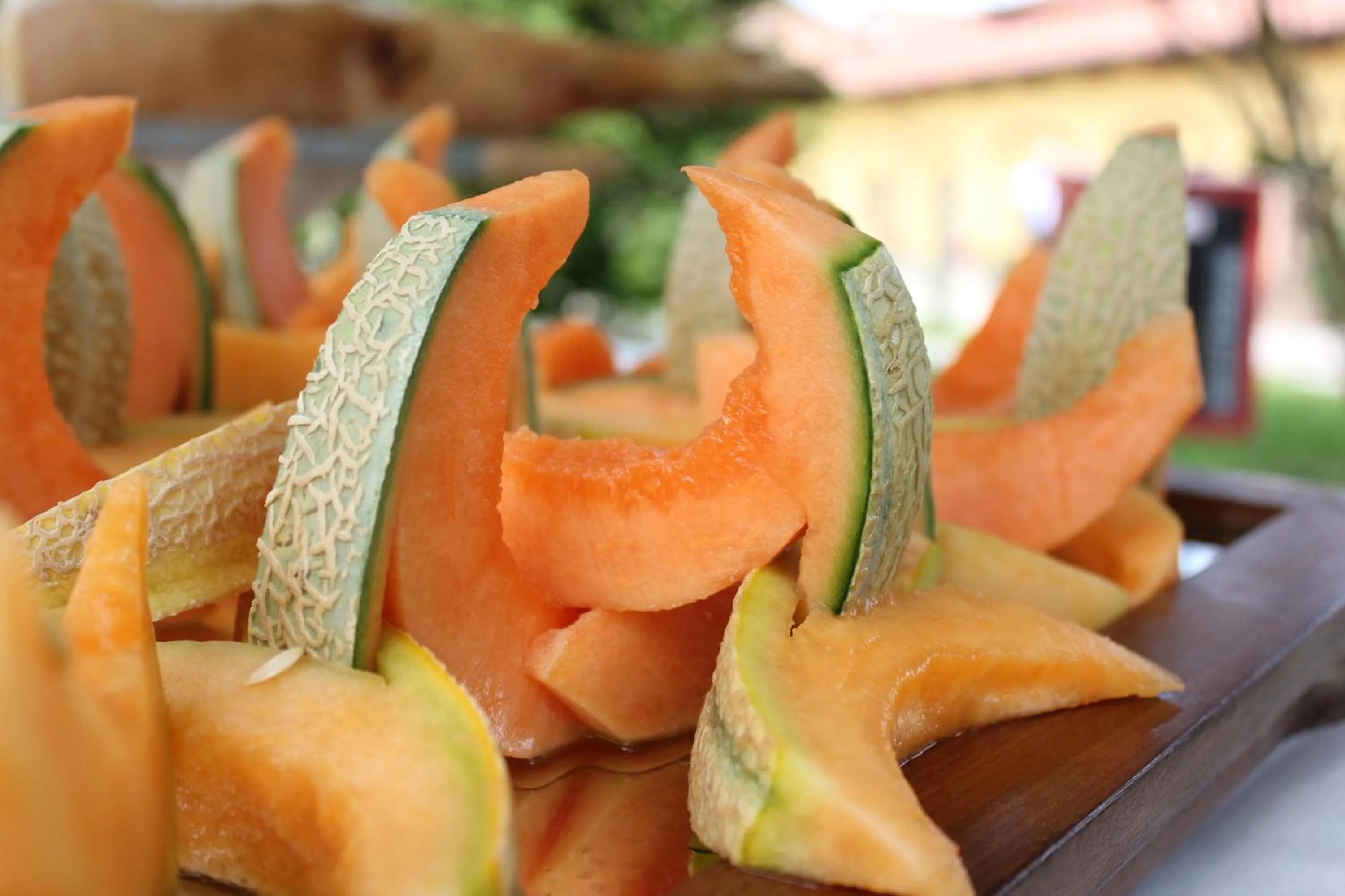 Food close-up in Villa Soleil