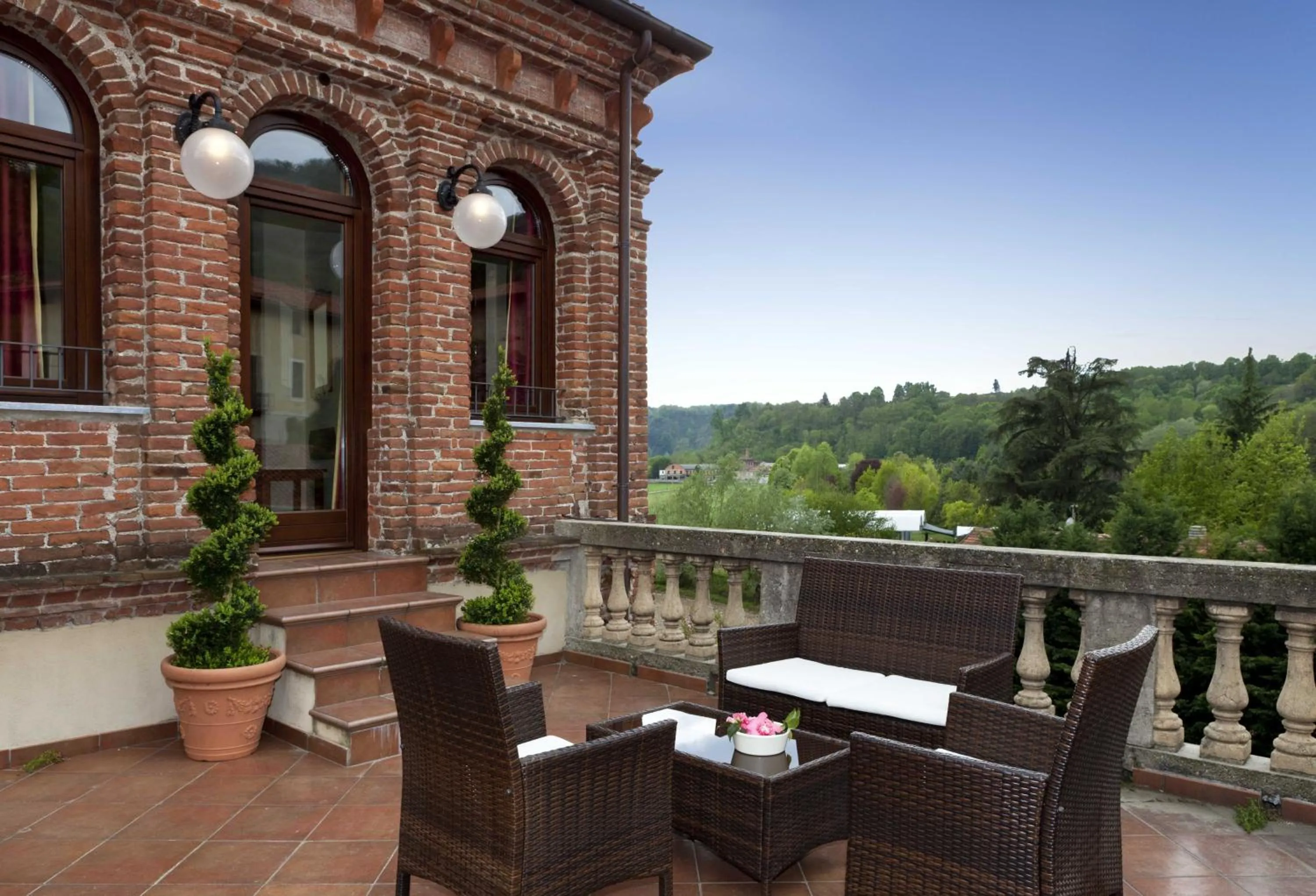 Balcony/Terrace in Villa Soleil
