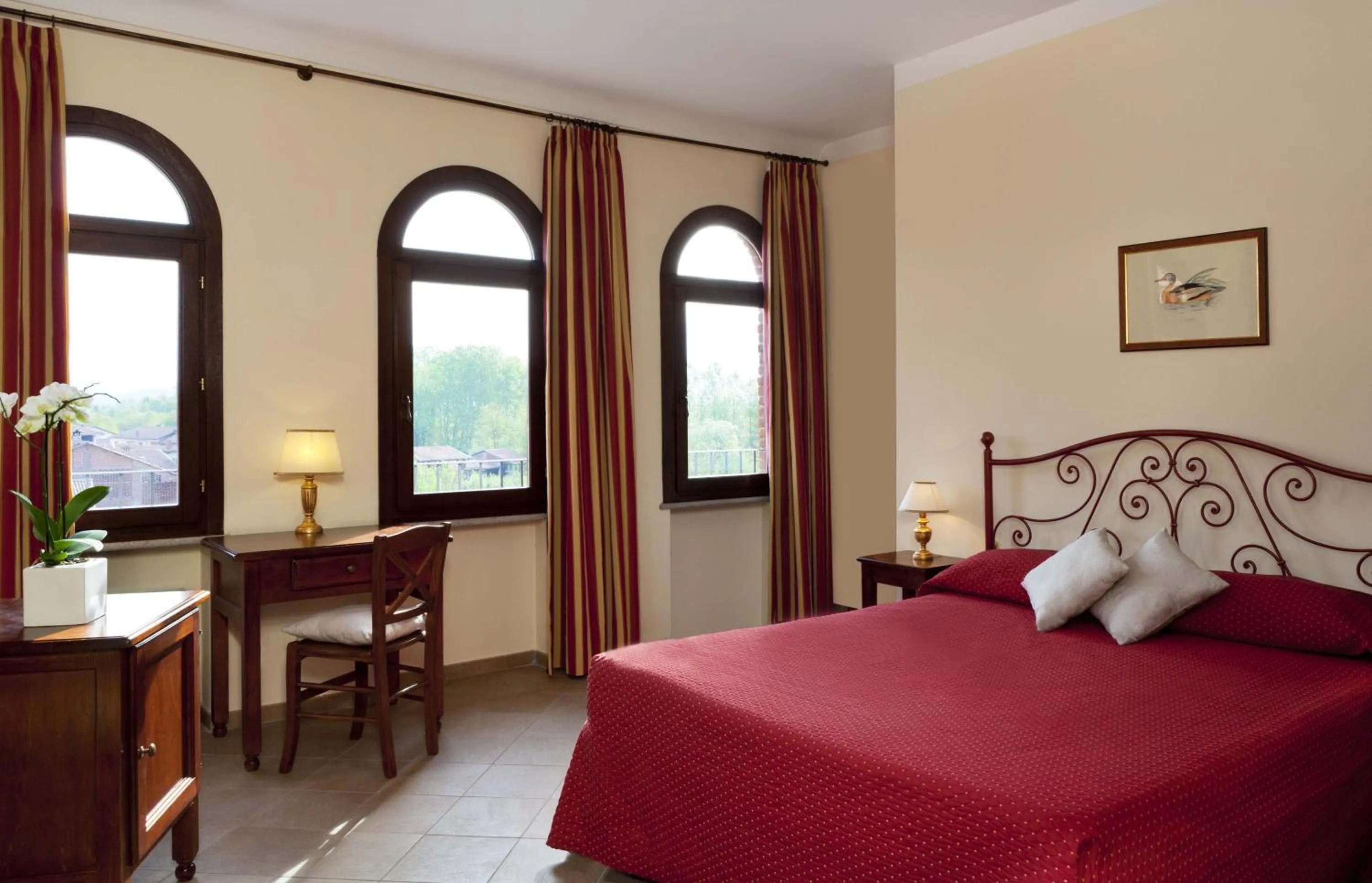 Photo of the whole room, Bed in Villa Soleil