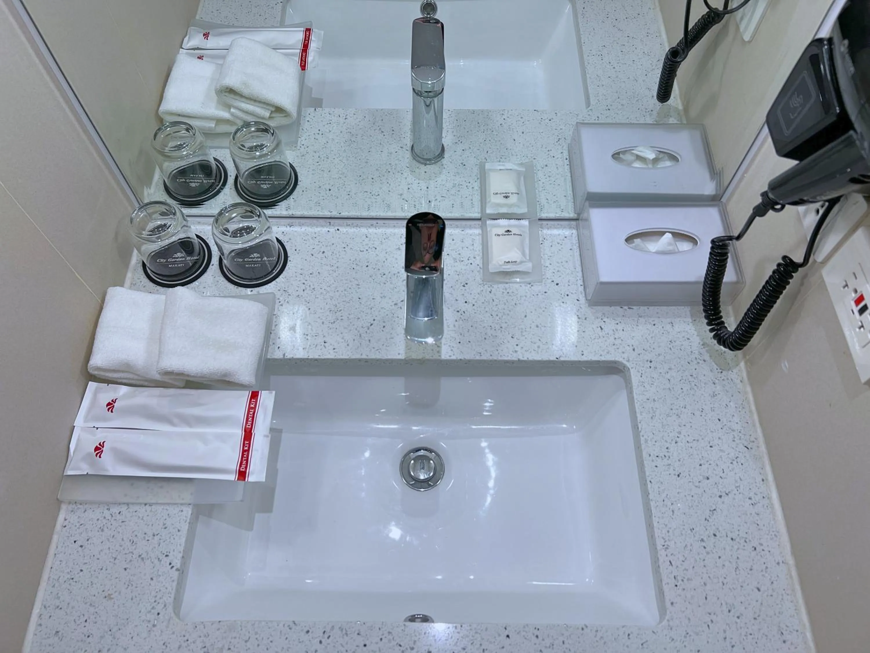 Bathroom in City Garden Hotel Makati