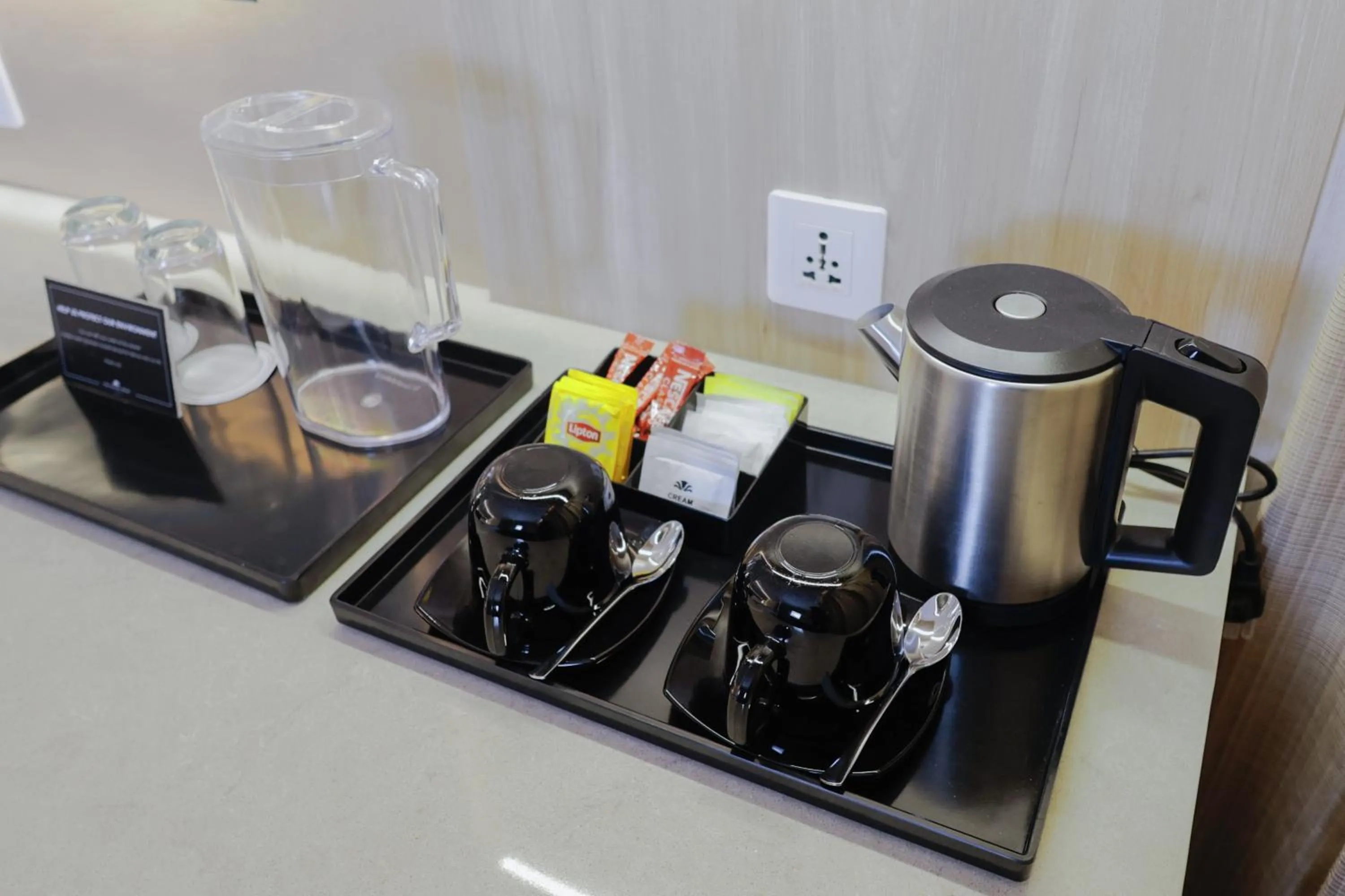 Coffee/tea facilities in City Garden Hotel Makati