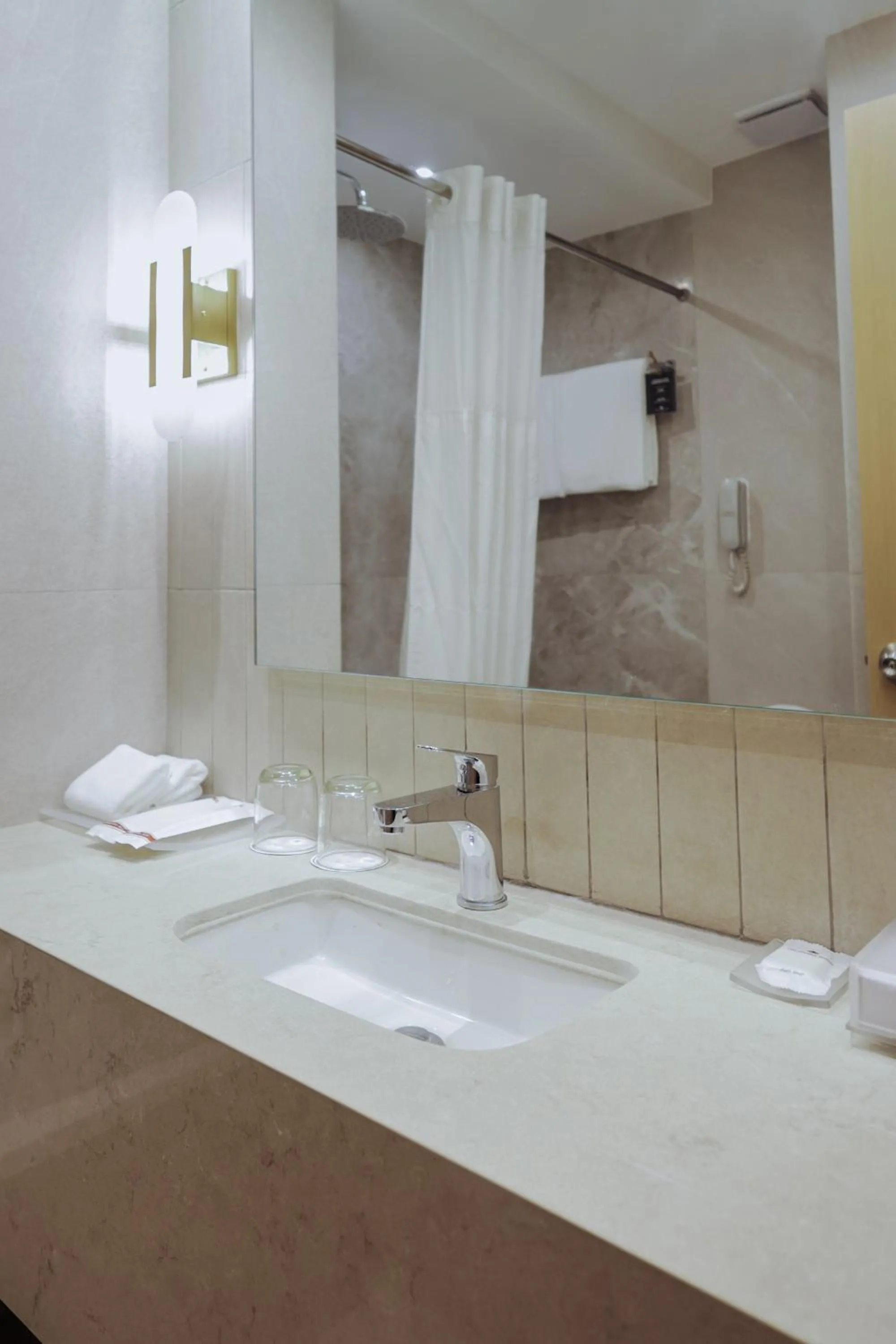 Bathroom in City Garden Hotel Makati