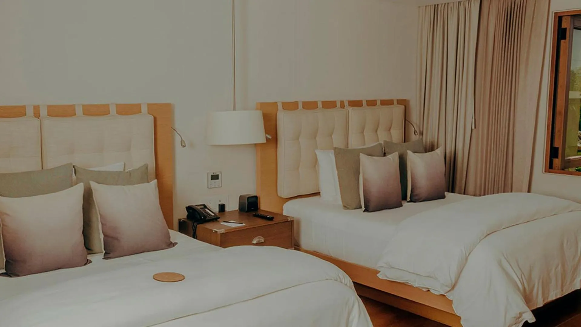 Bed in Cartesiano Boutique & Wellness Hotel