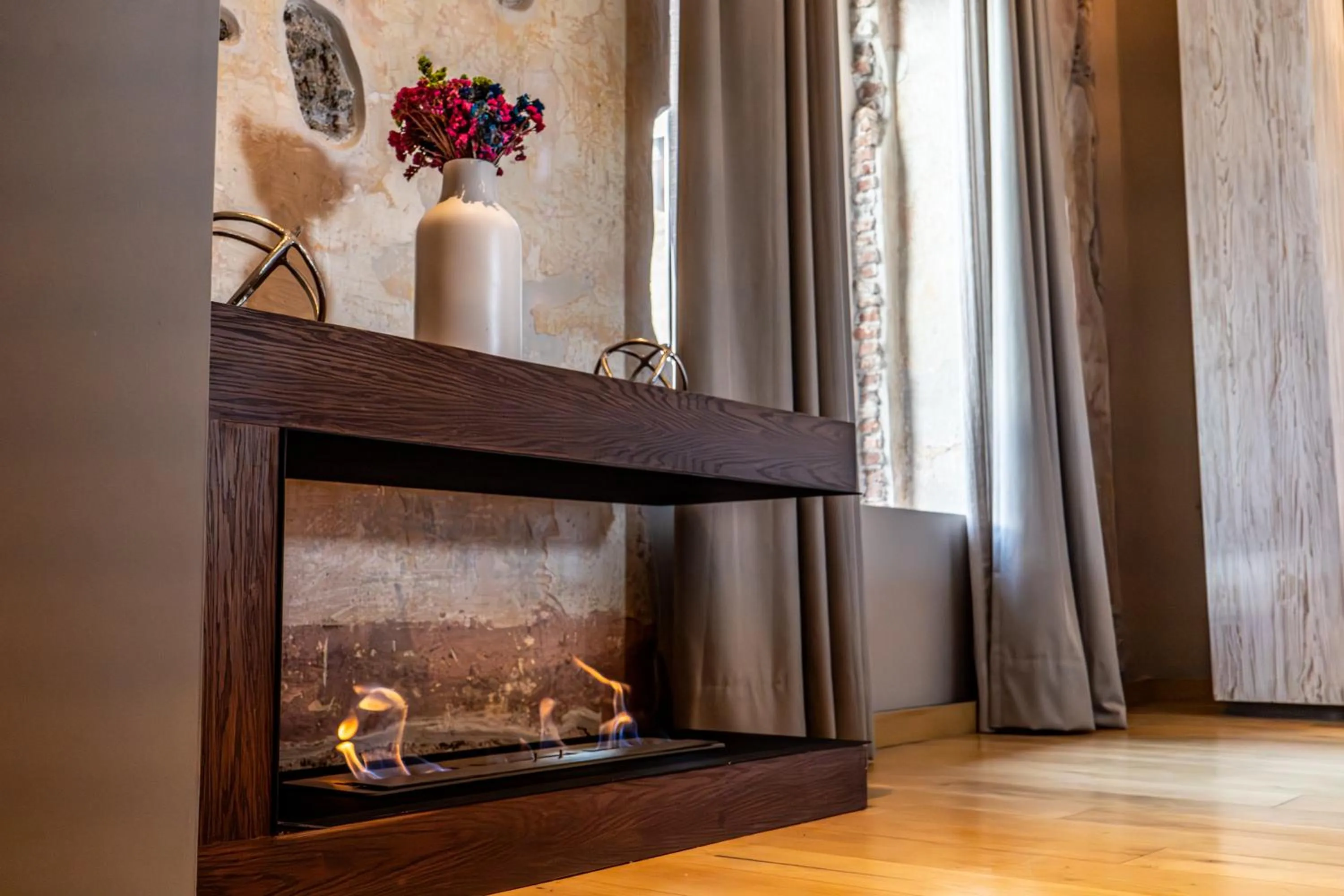 Decorative detail in Cartesiano Boutique & Wellness Hotel