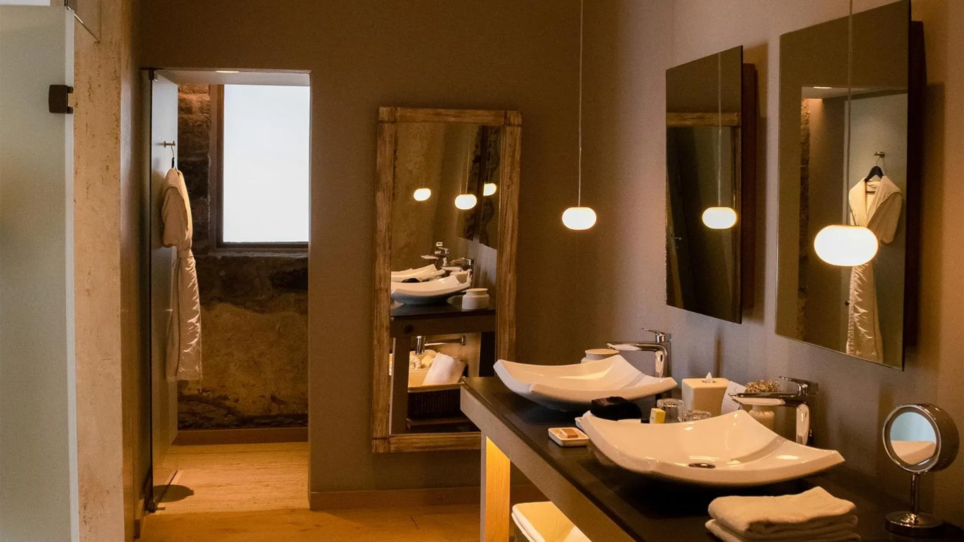 Bathroom in Cartesiano Boutique & Wellness Hotel