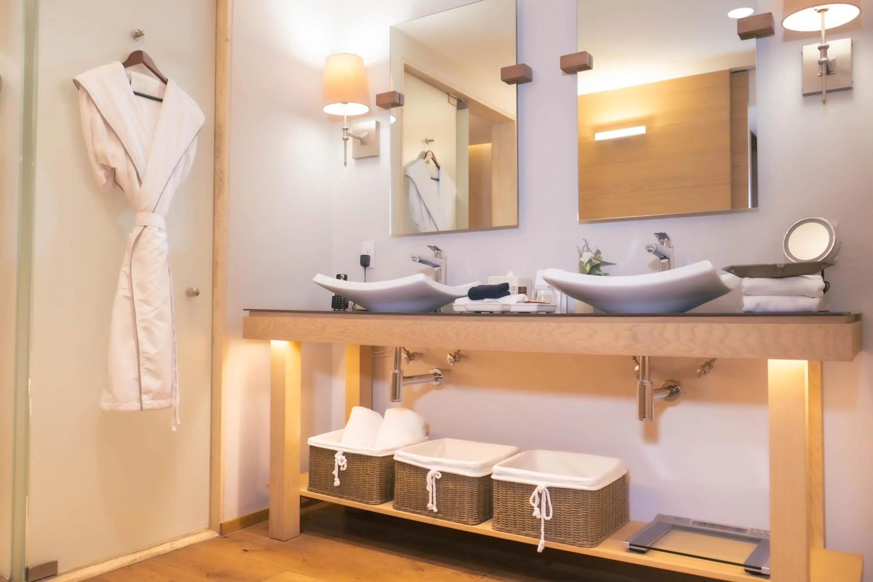 Toilet in Cartesiano Boutique & Wellness Hotel