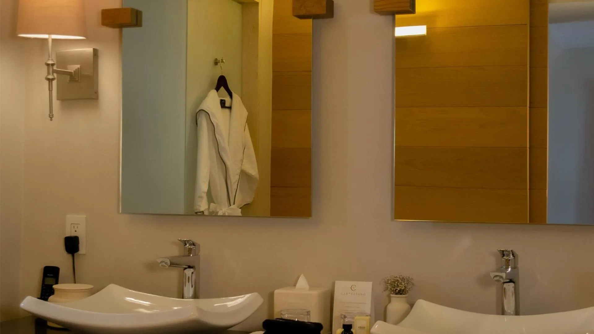 Bathroom in Cartesiano Boutique & Wellness Hotel