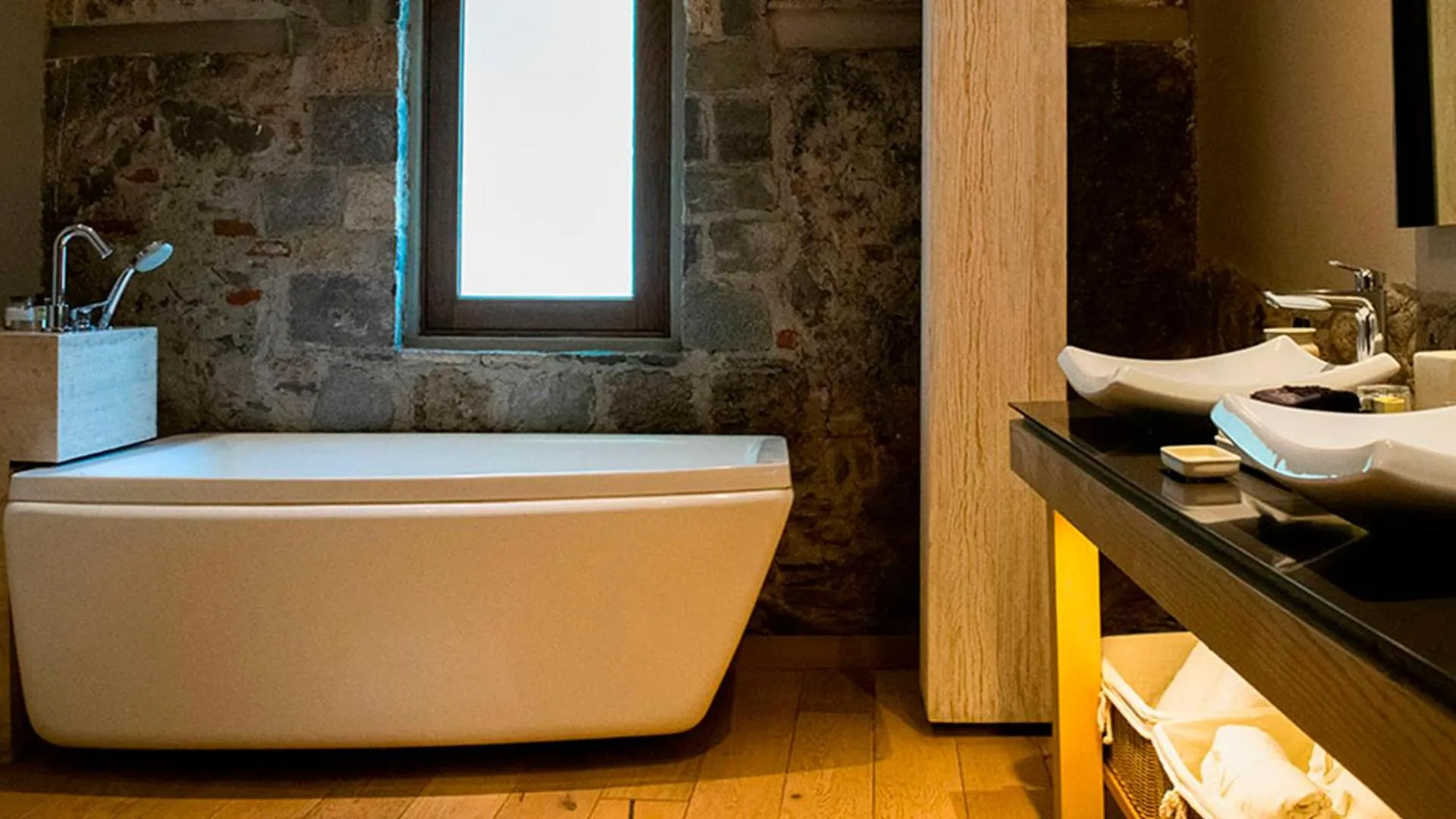 Bathroom in Cartesiano Boutique & Wellness Hotel