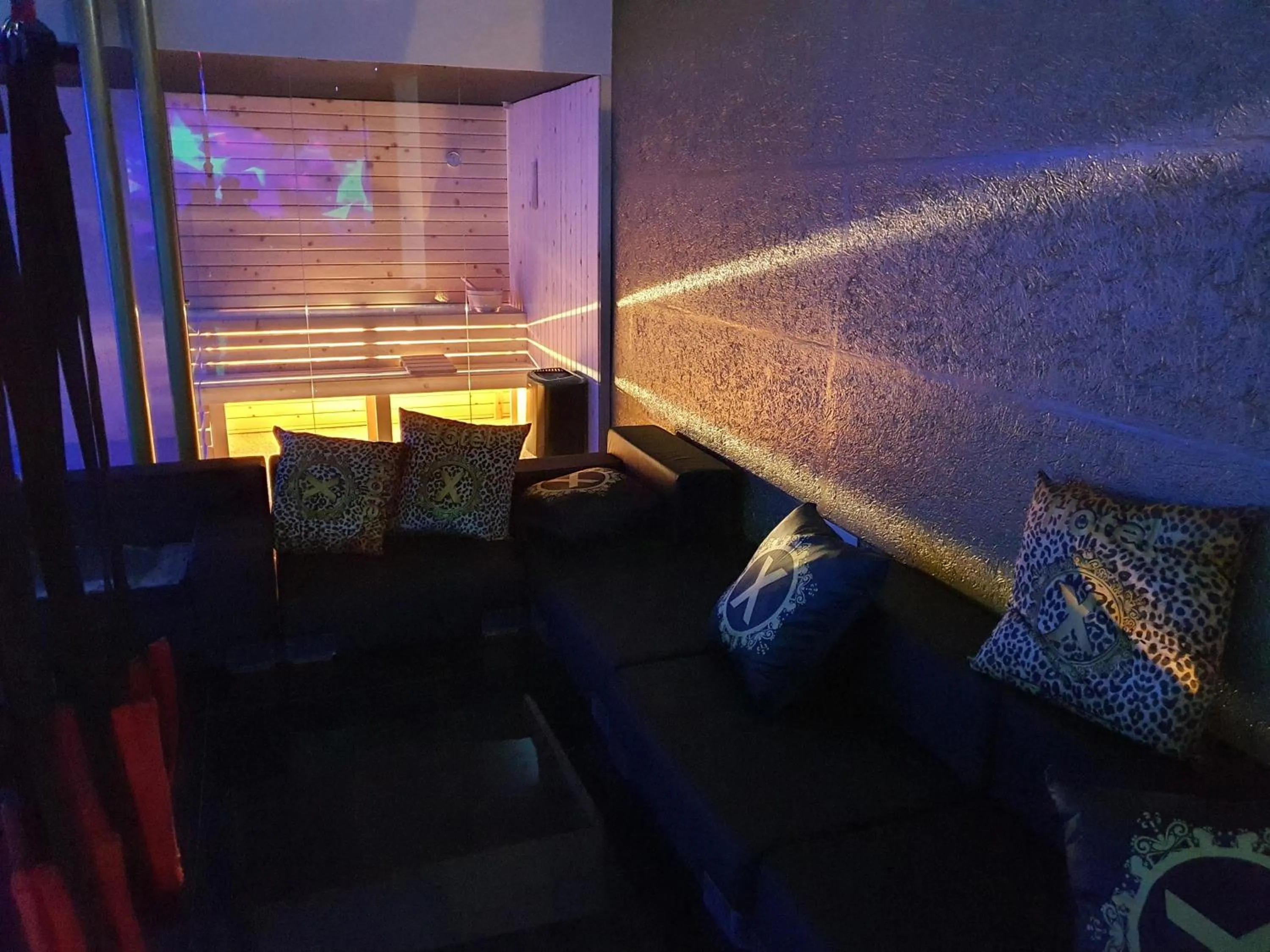 Spa and wellness centre/facilities in X Hotel