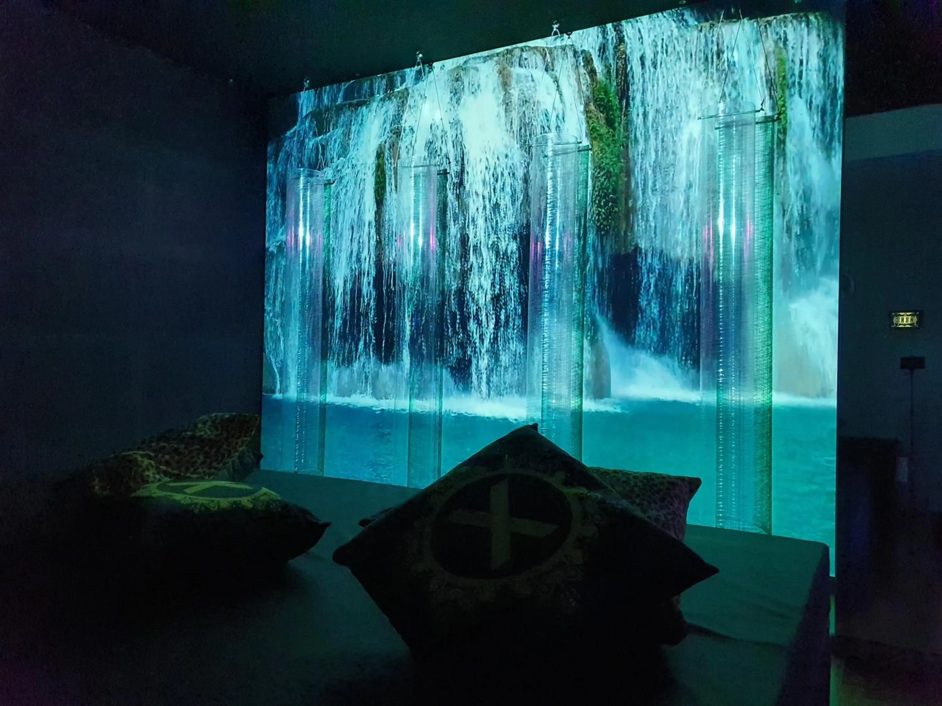 Spa and wellness centre/facilities in X Hotel