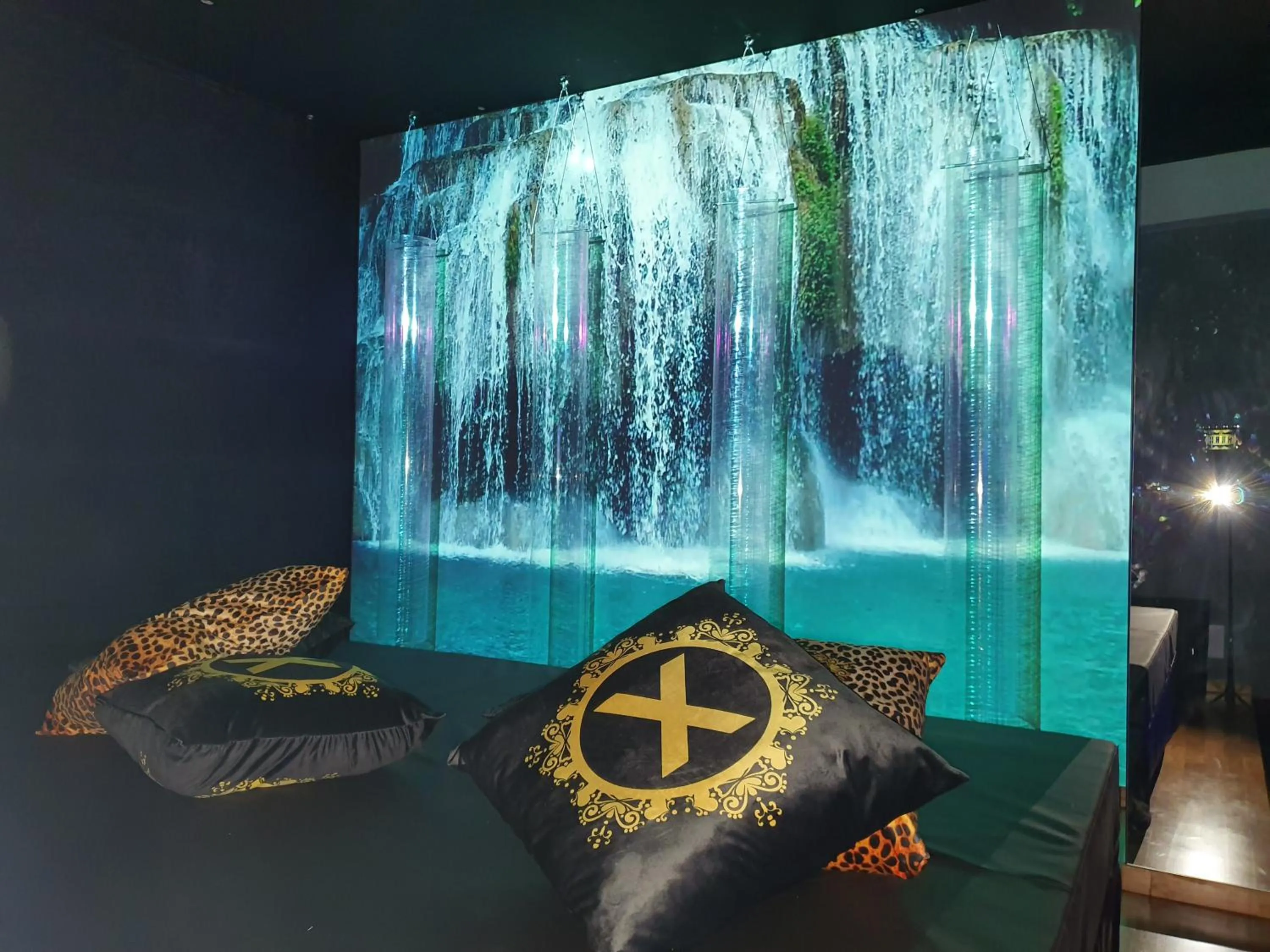 Spa and wellness centre/facilities in X Hotel