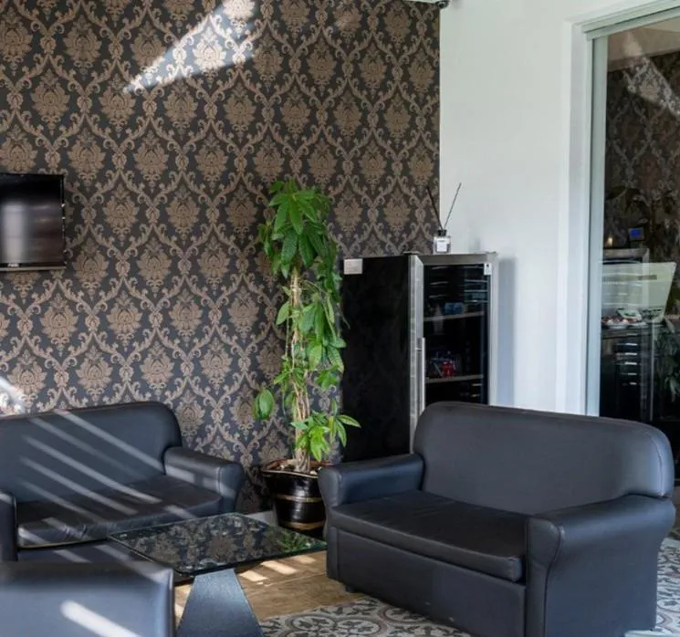 Communal lounge/ TV room in X Hotel