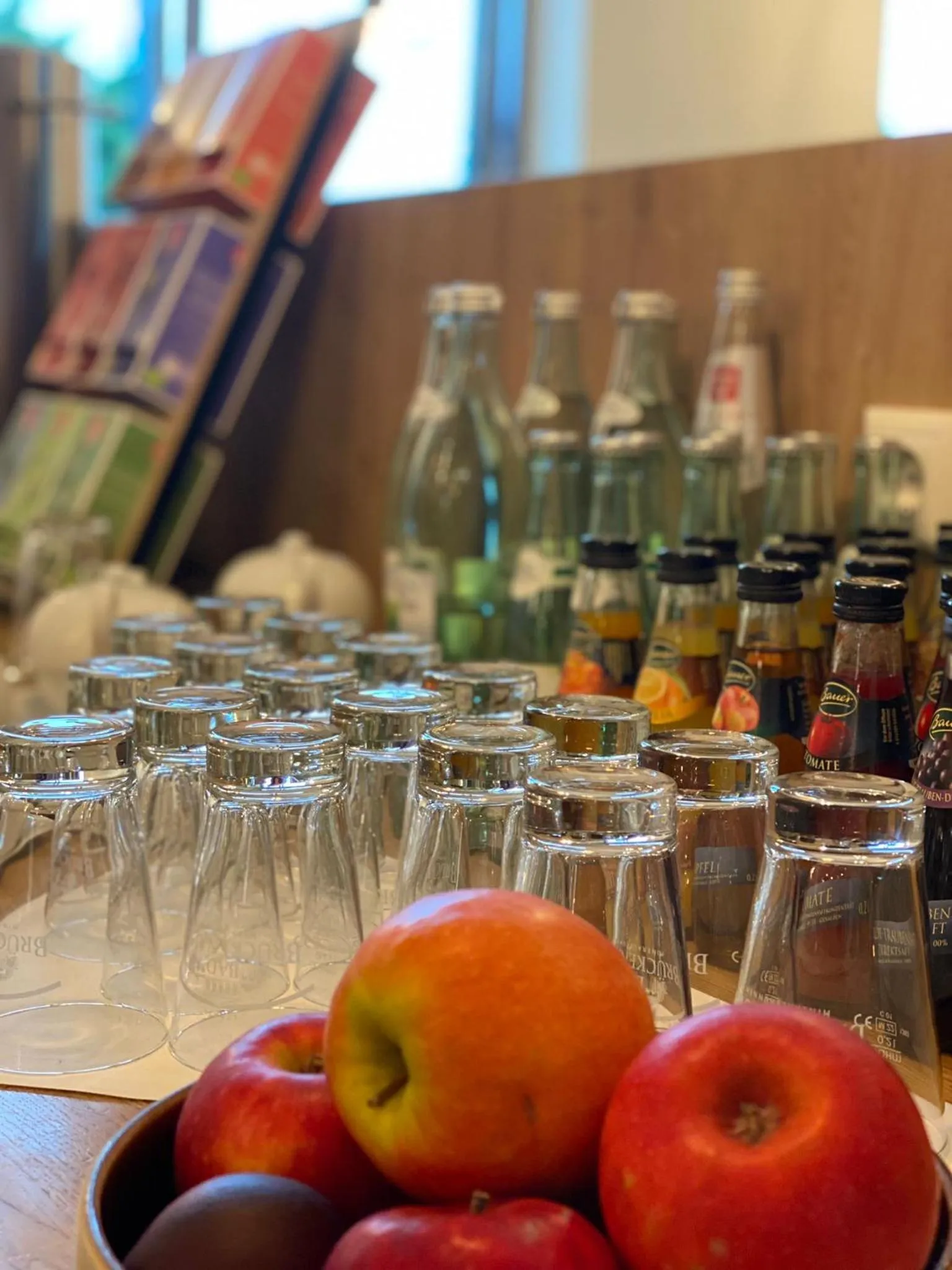 Breakfast in Schlosshotel Bad Neustadt