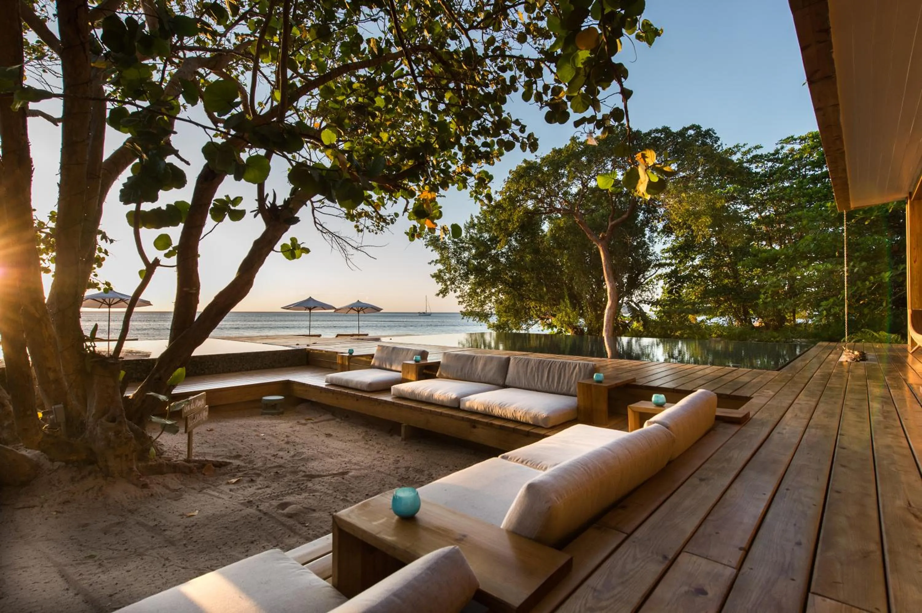 Natural landscape in Ibagari Boutique Hotel