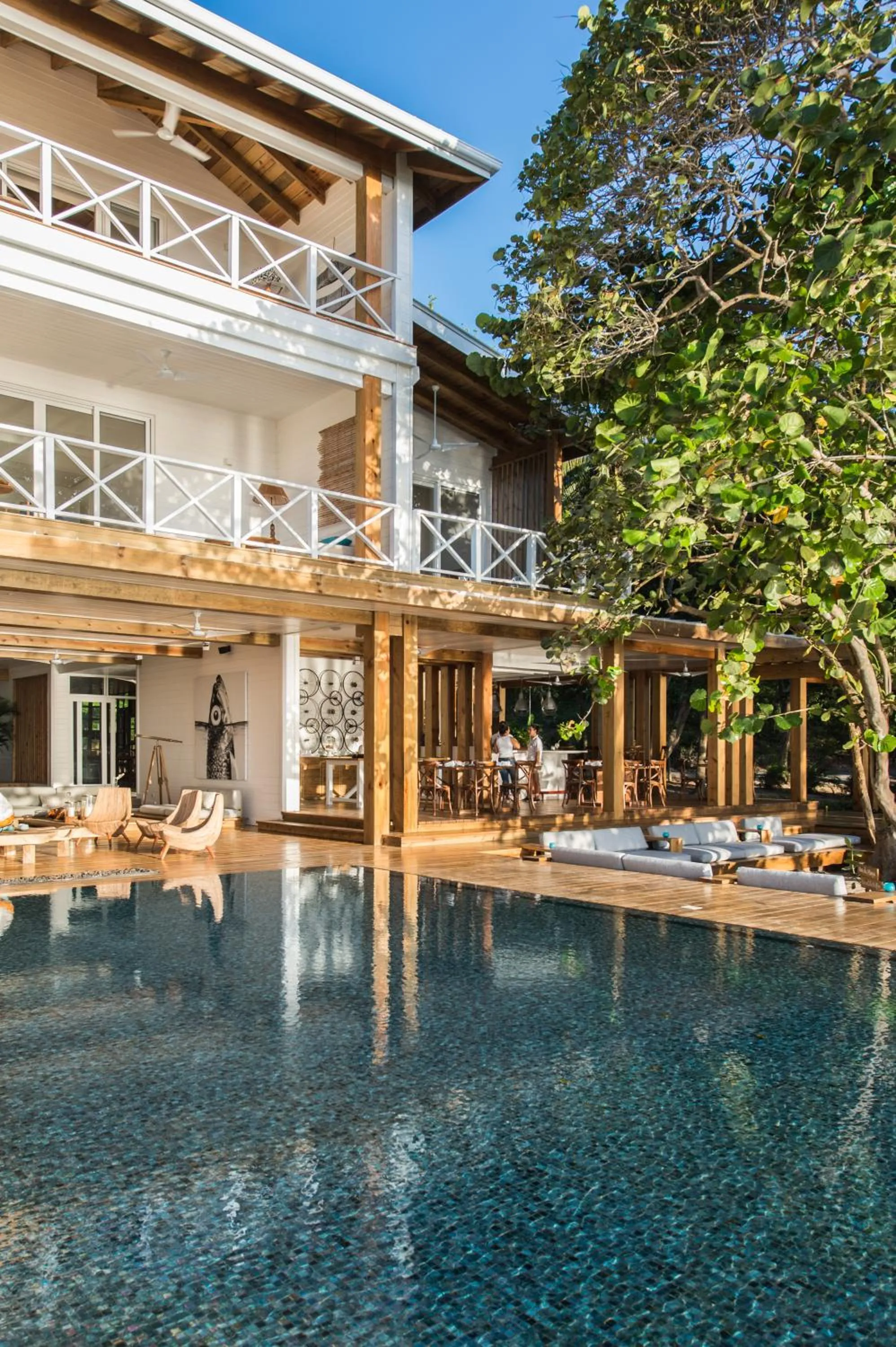 Balcony/Terrace in Ibagari Boutique Hotel