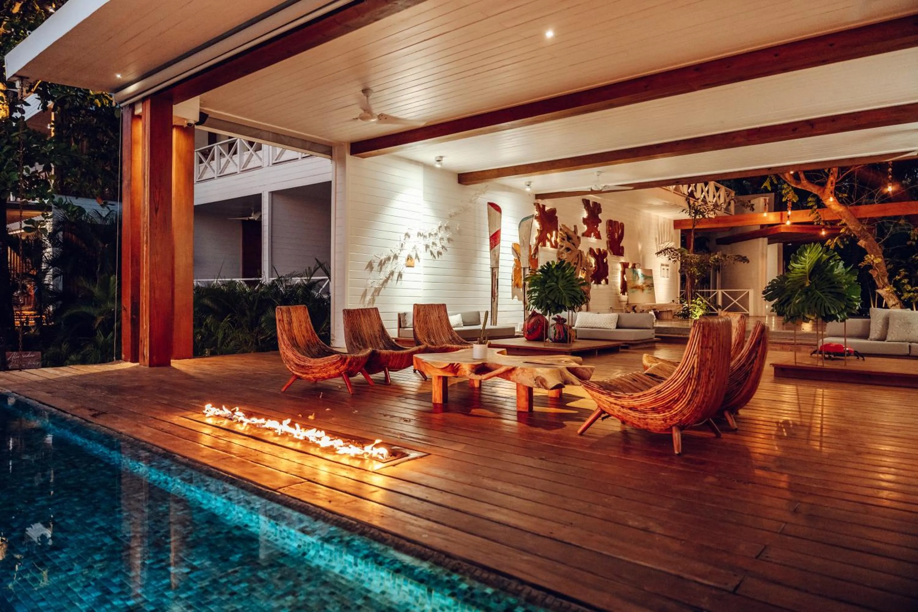 Property building in Ibagari Boutique Hotel