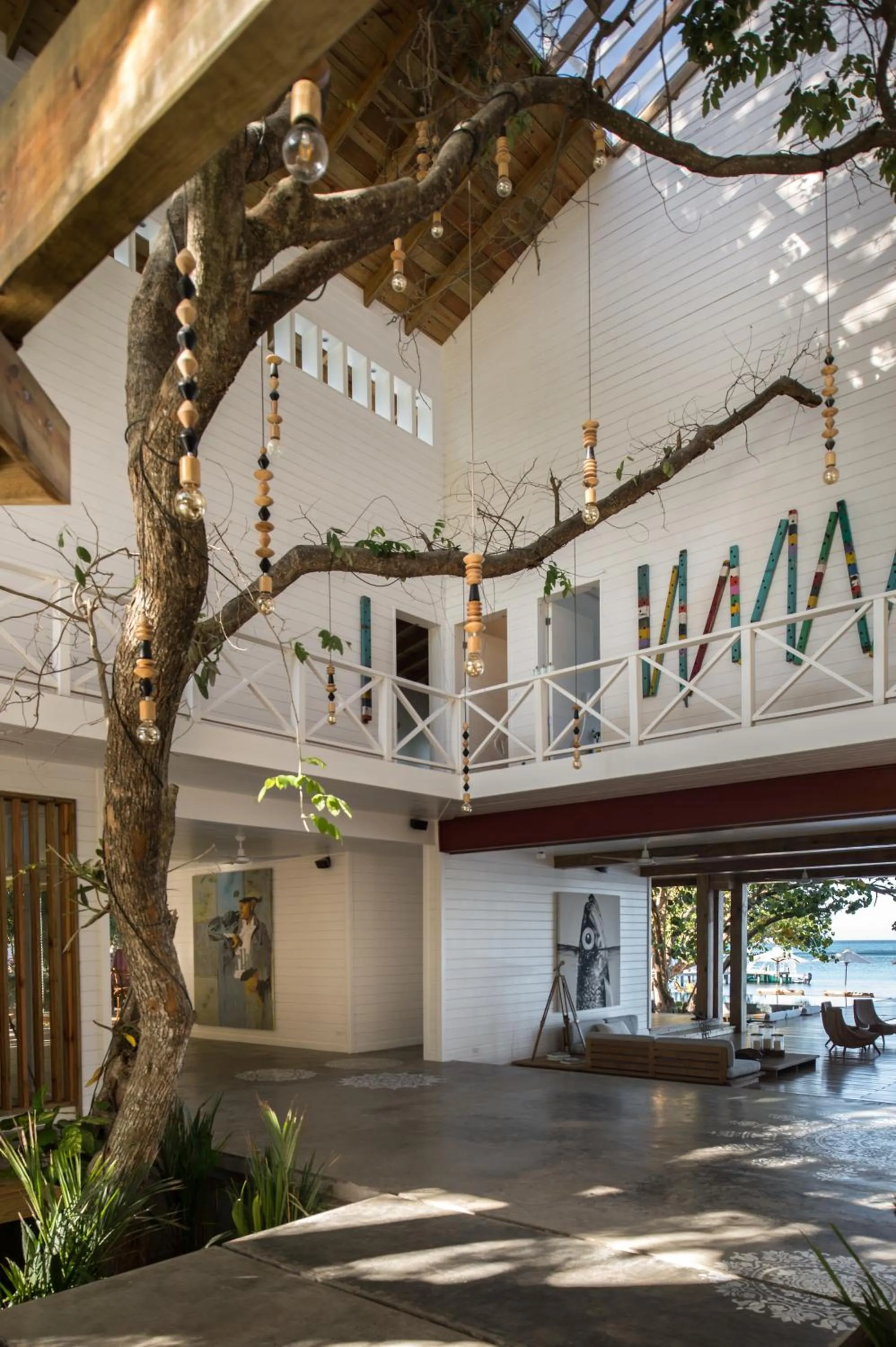 Property building in Ibagari Boutique Hotel