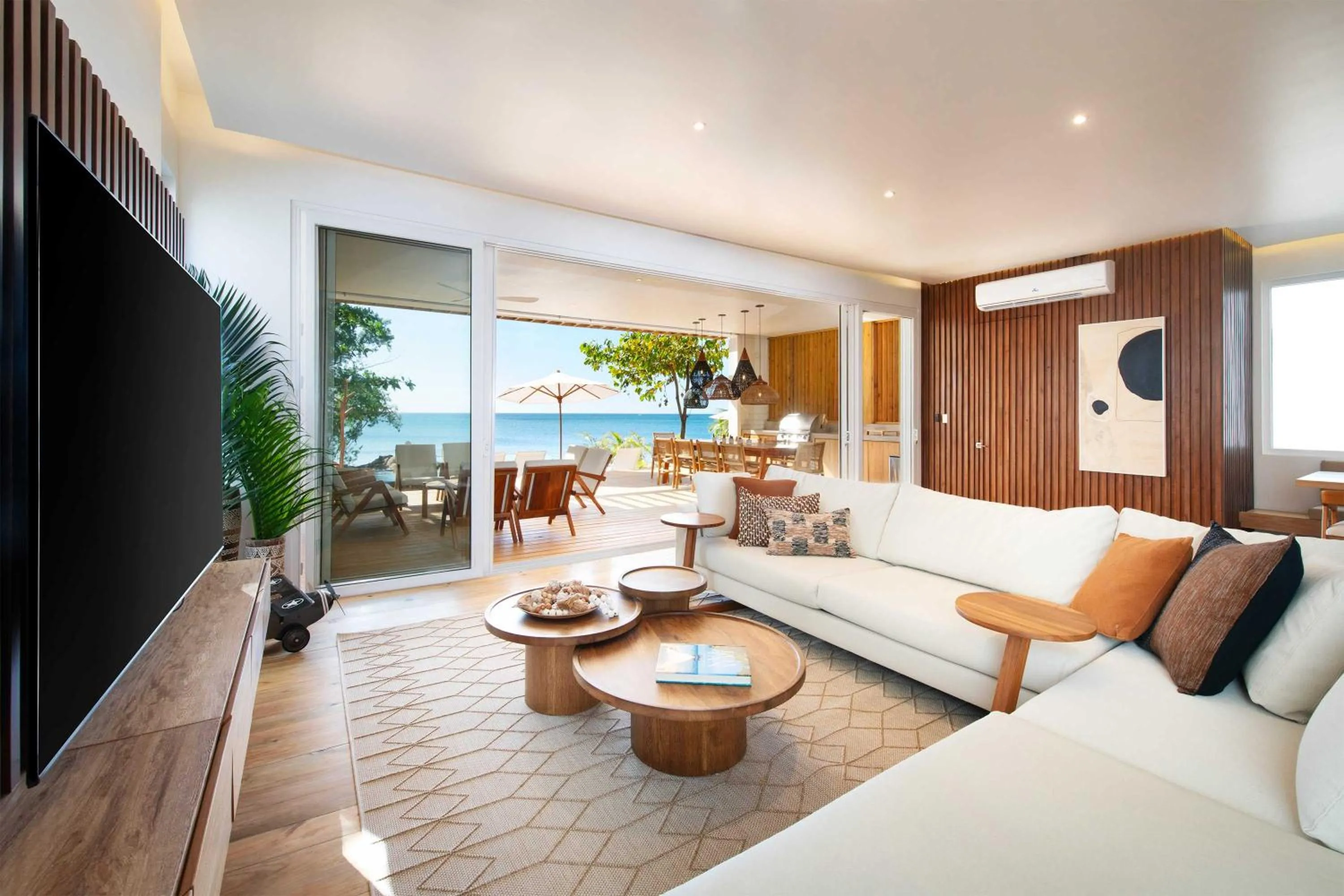 Living room in Ibagari Boutique Hotel