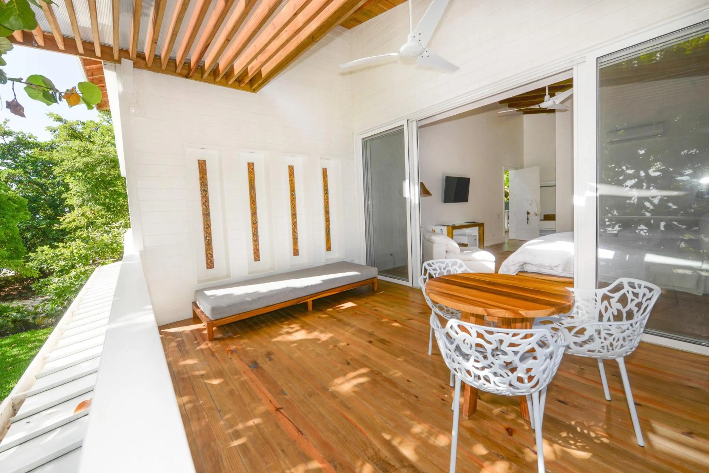 Balcony/Terrace in Ibagari Boutique Hotel