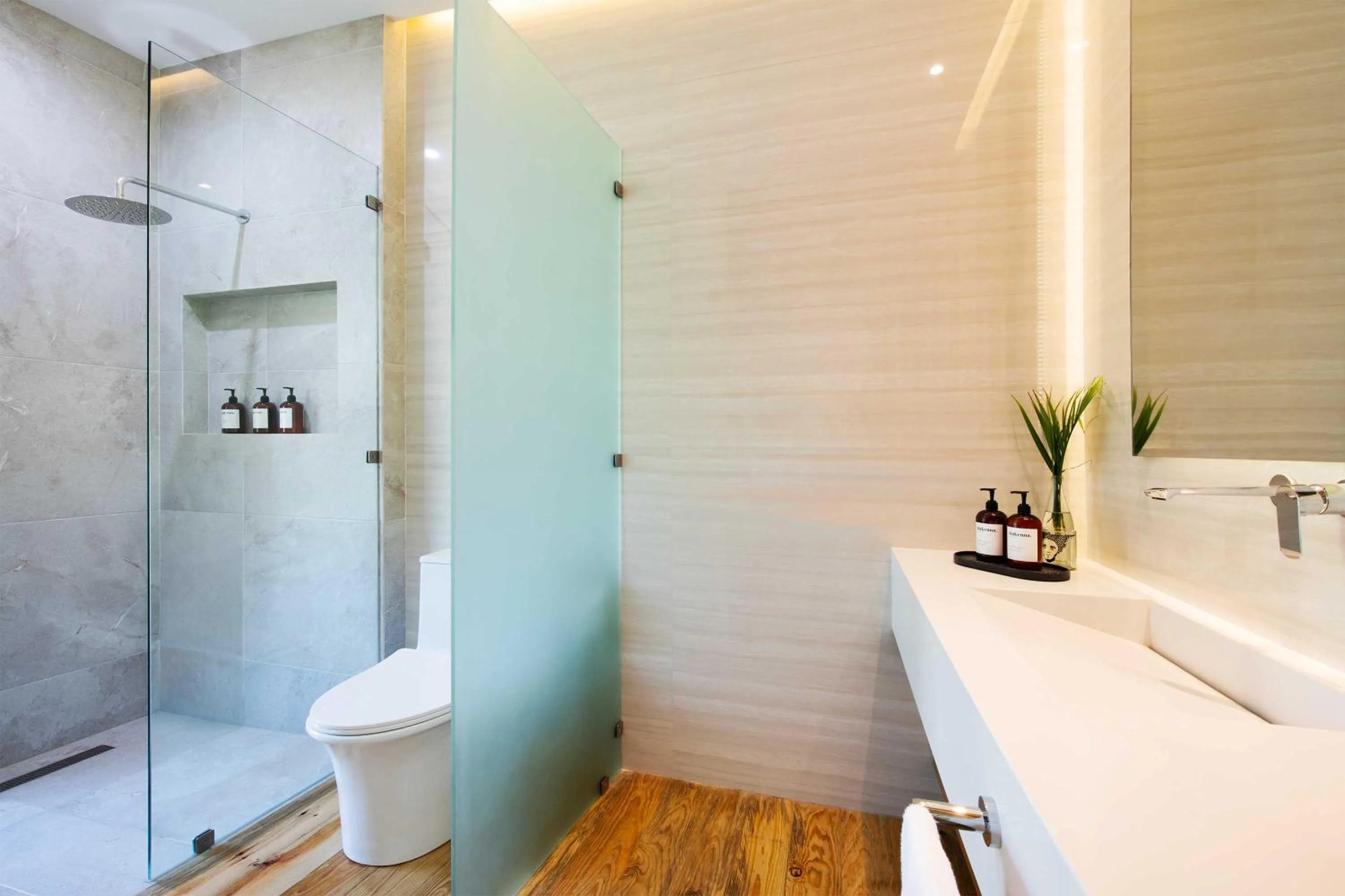 Bathroom in Ibagari Boutique Hotel