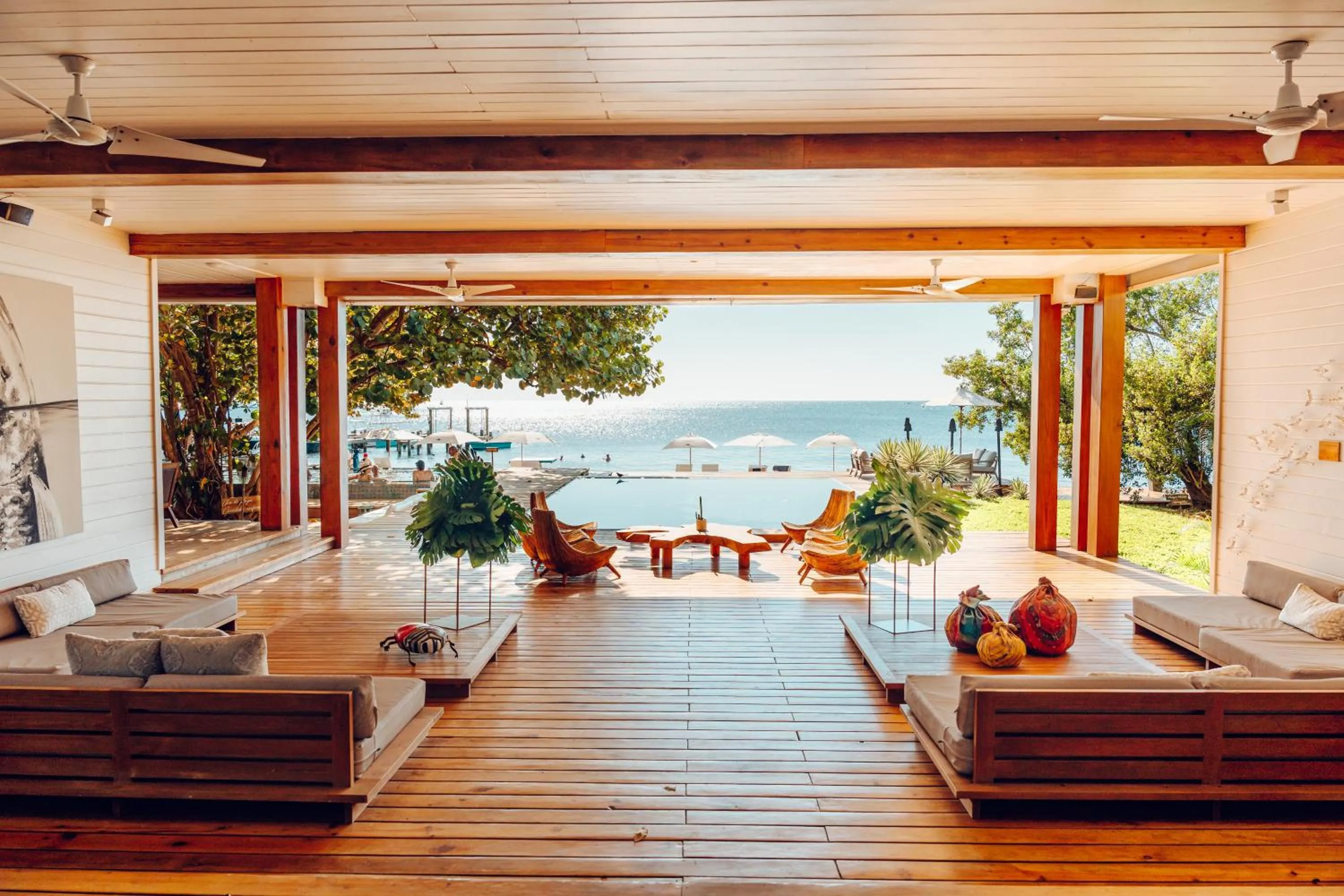 Property building in Ibagari Boutique Hotel