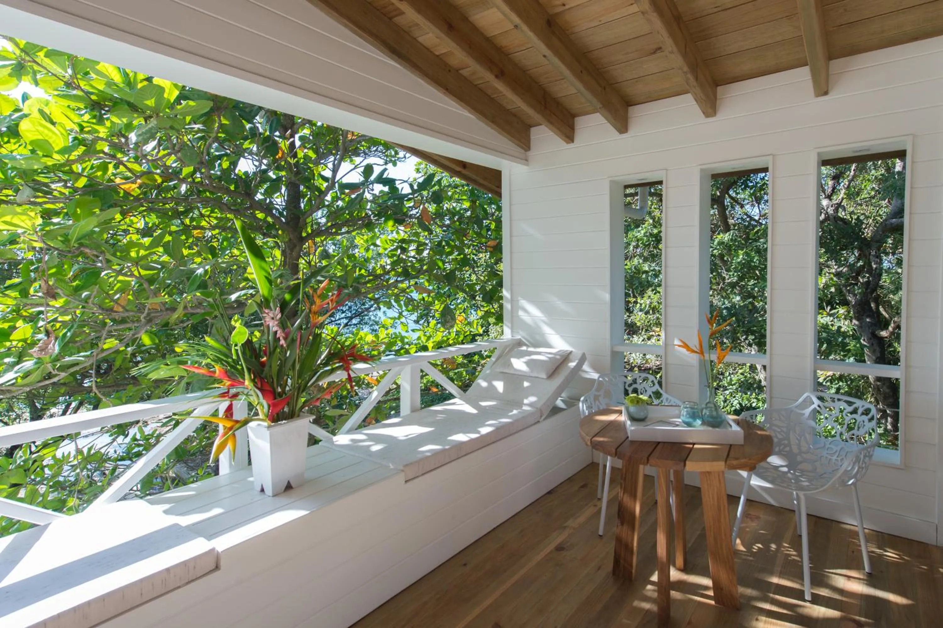 Garden view in Ibagari Boutique Hotel