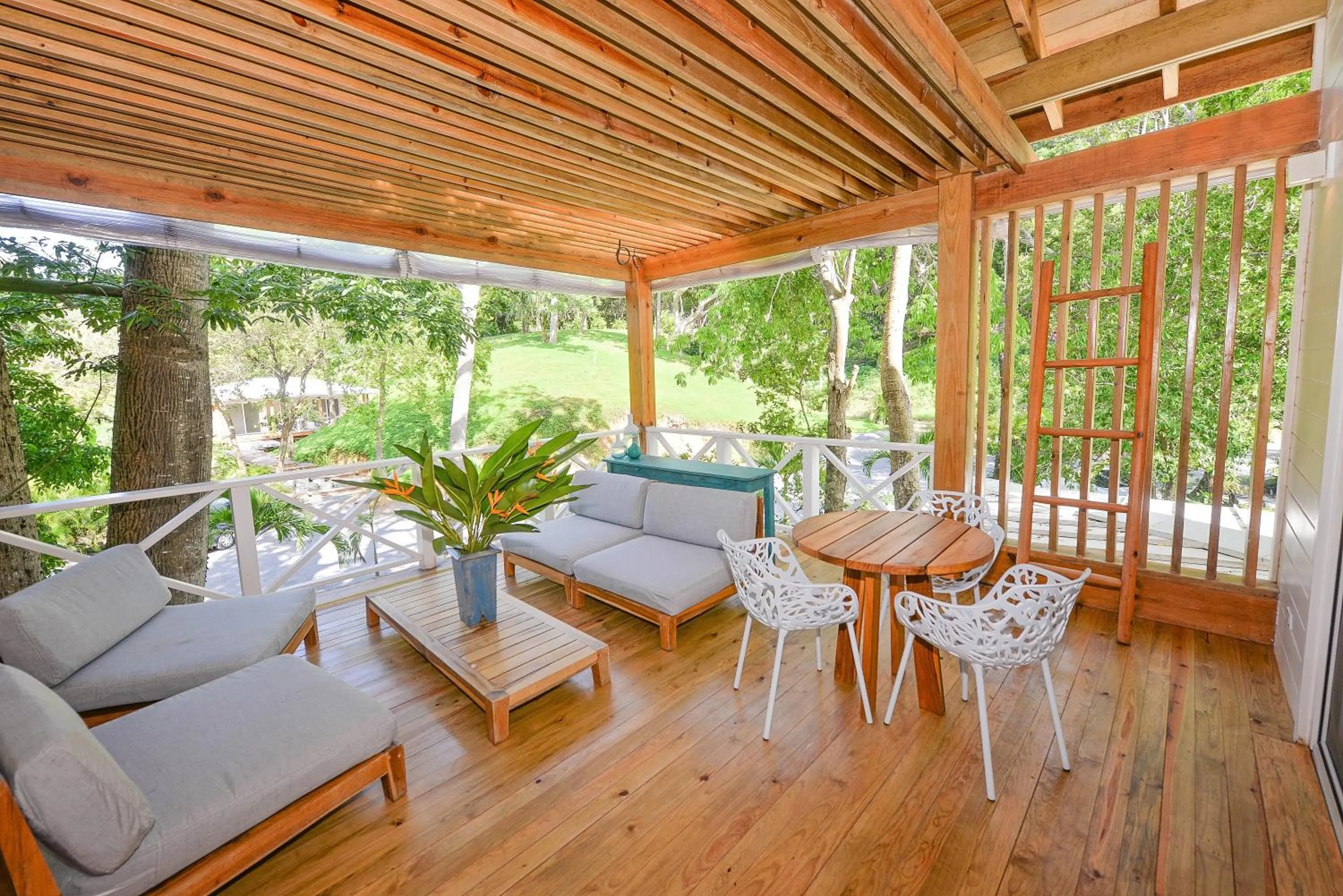 Balcony/Terrace in Ibagari Boutique Hotel