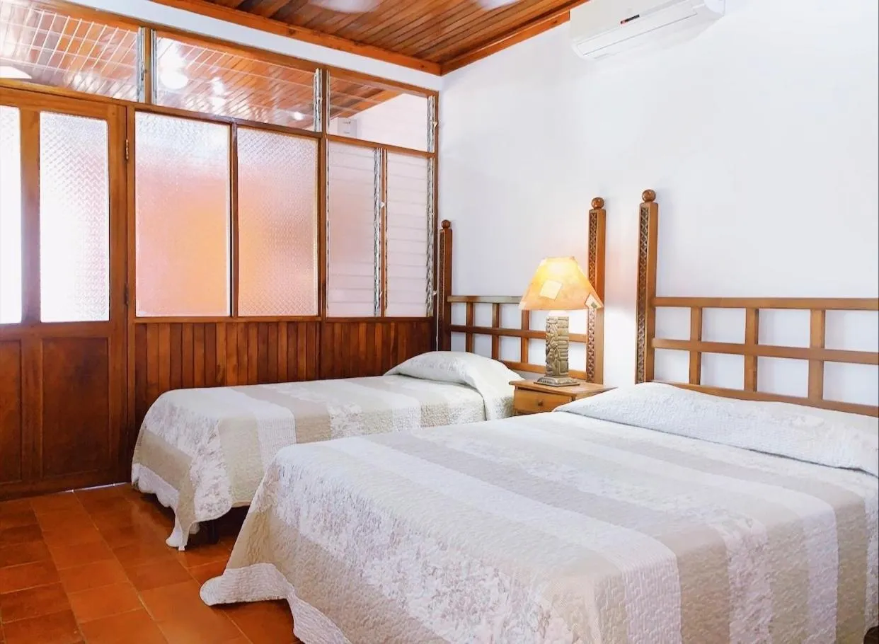 Bed in Flamingo Marina Hotel