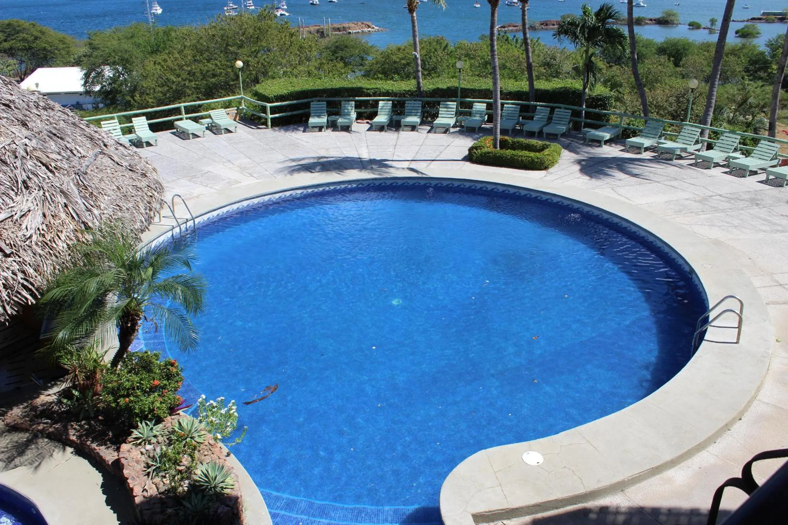 Swimming pool in Flamingo Marina Hotel
