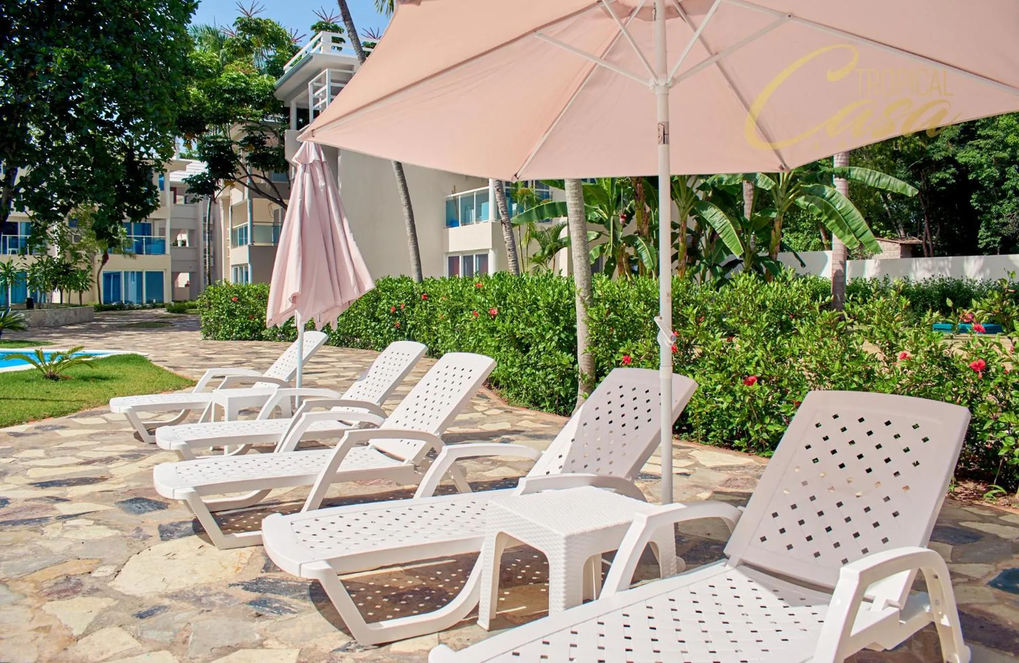 Garden in Tropical Casa Laguna