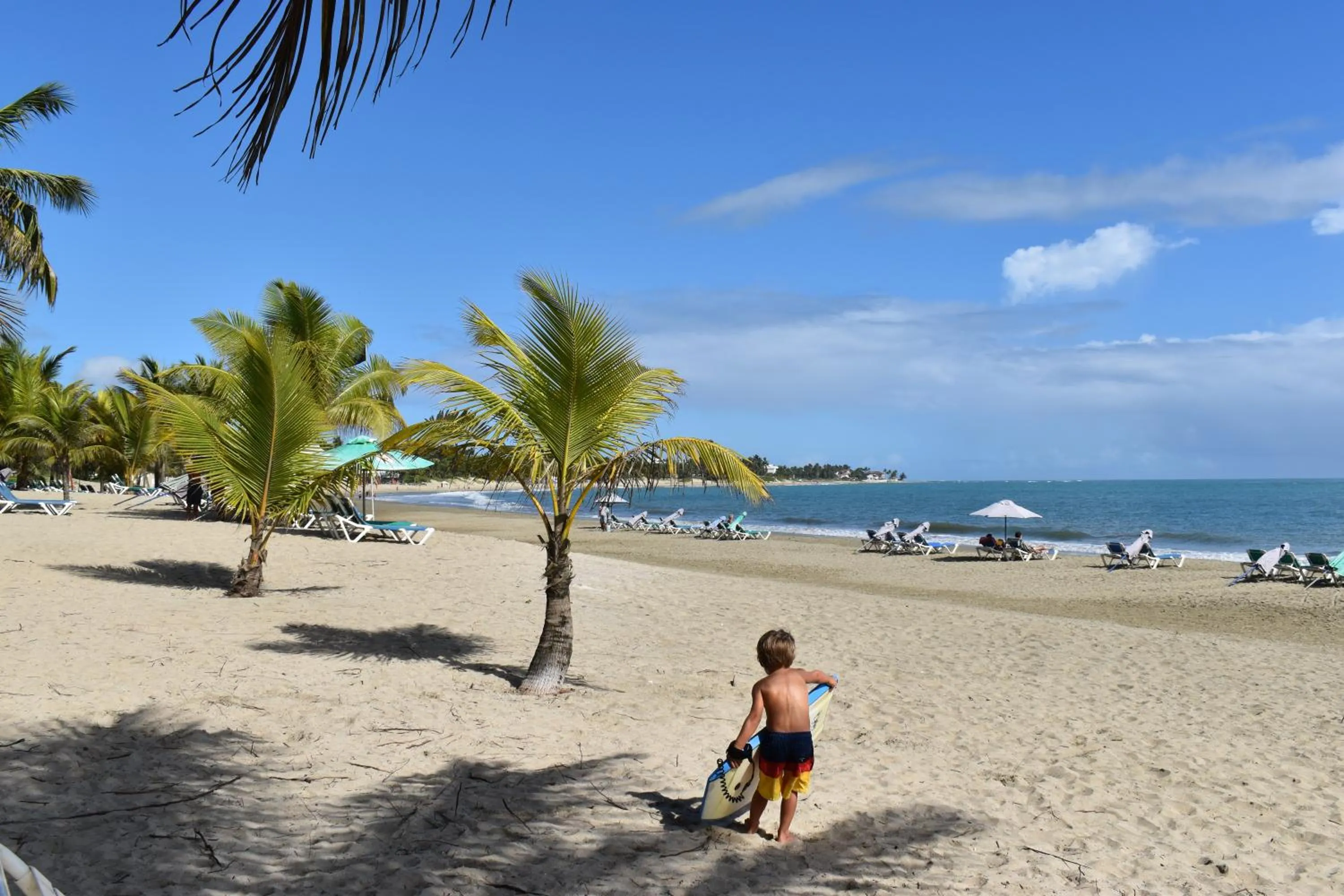 Beach in Tropical Casa Laguna