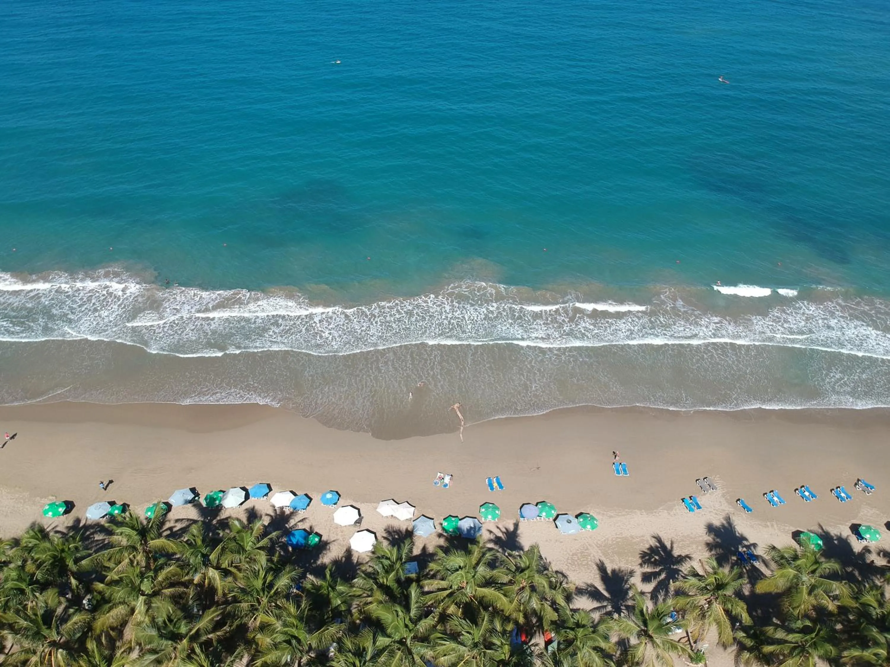 Beach in Tropical Casa Laguna