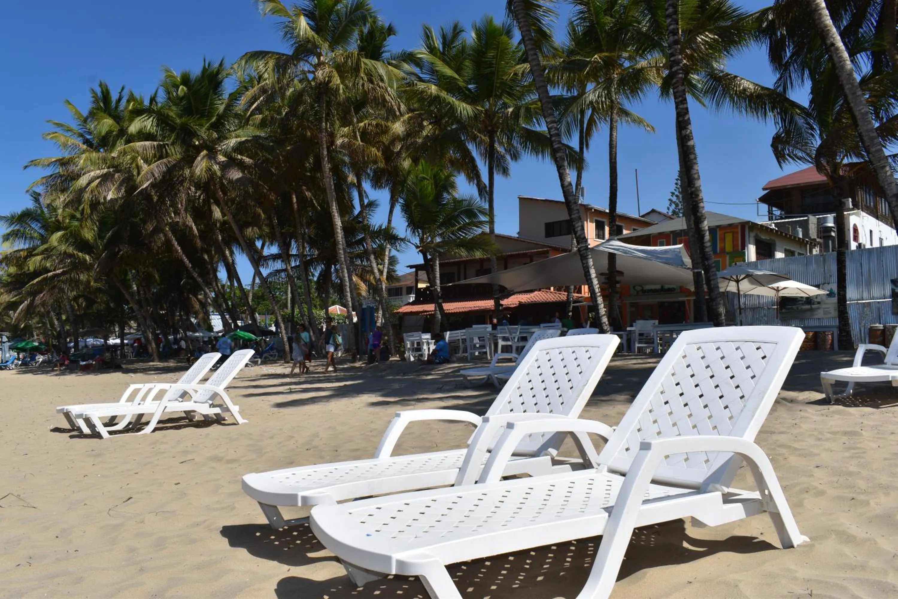 Beach in Tropical Casa Laguna