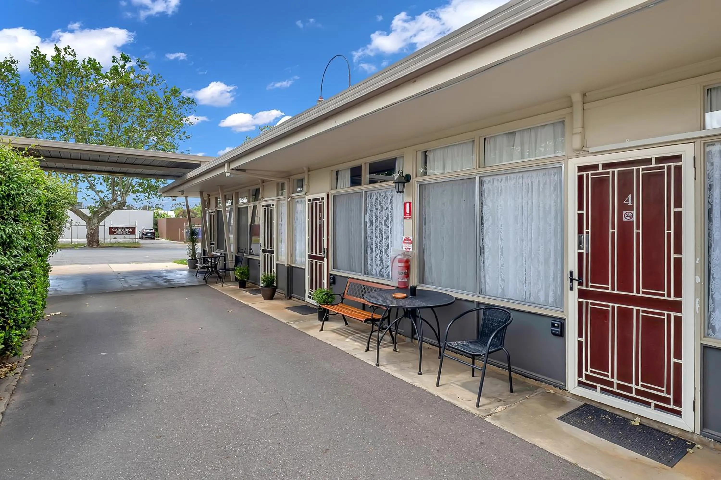 Central Wangaratta Motel