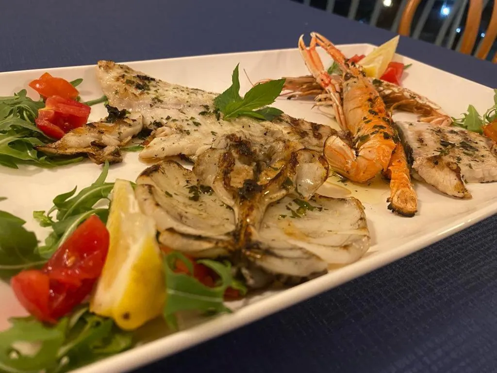 Restaurant/places to eat in Hotel Ristorante Colleverde