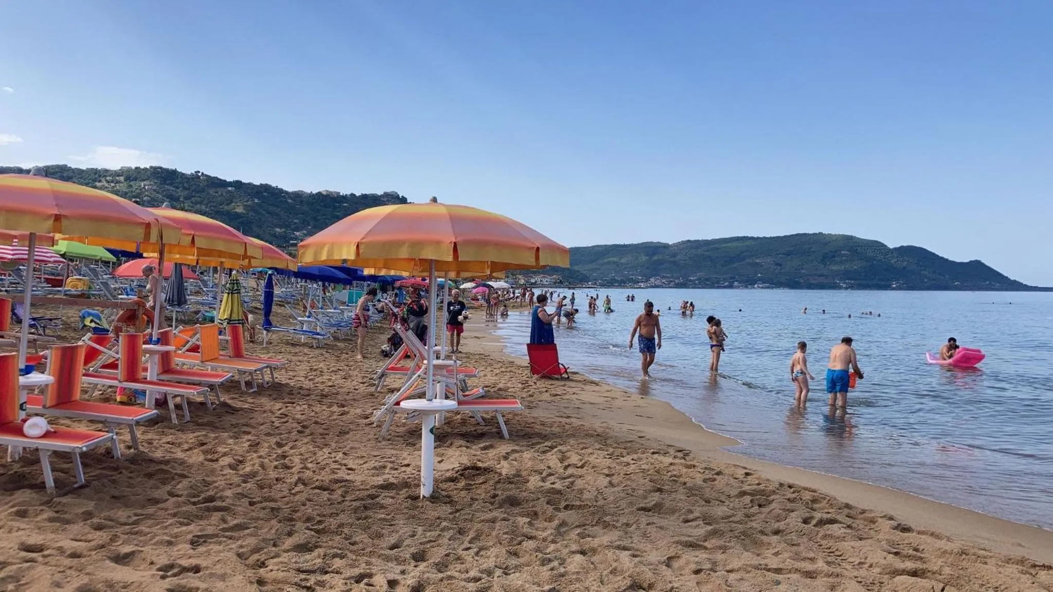 Beach in Hotel Ristorante Colleverde