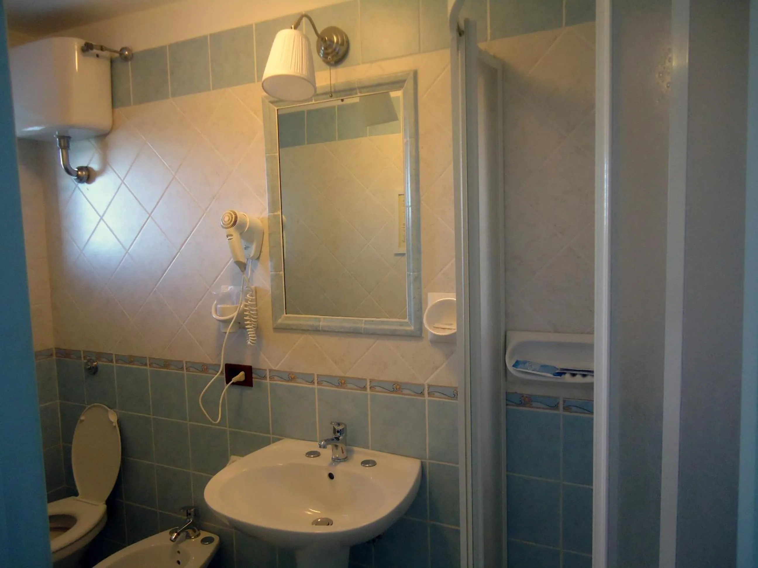 Garden in Hotel Ristorante Colleverde