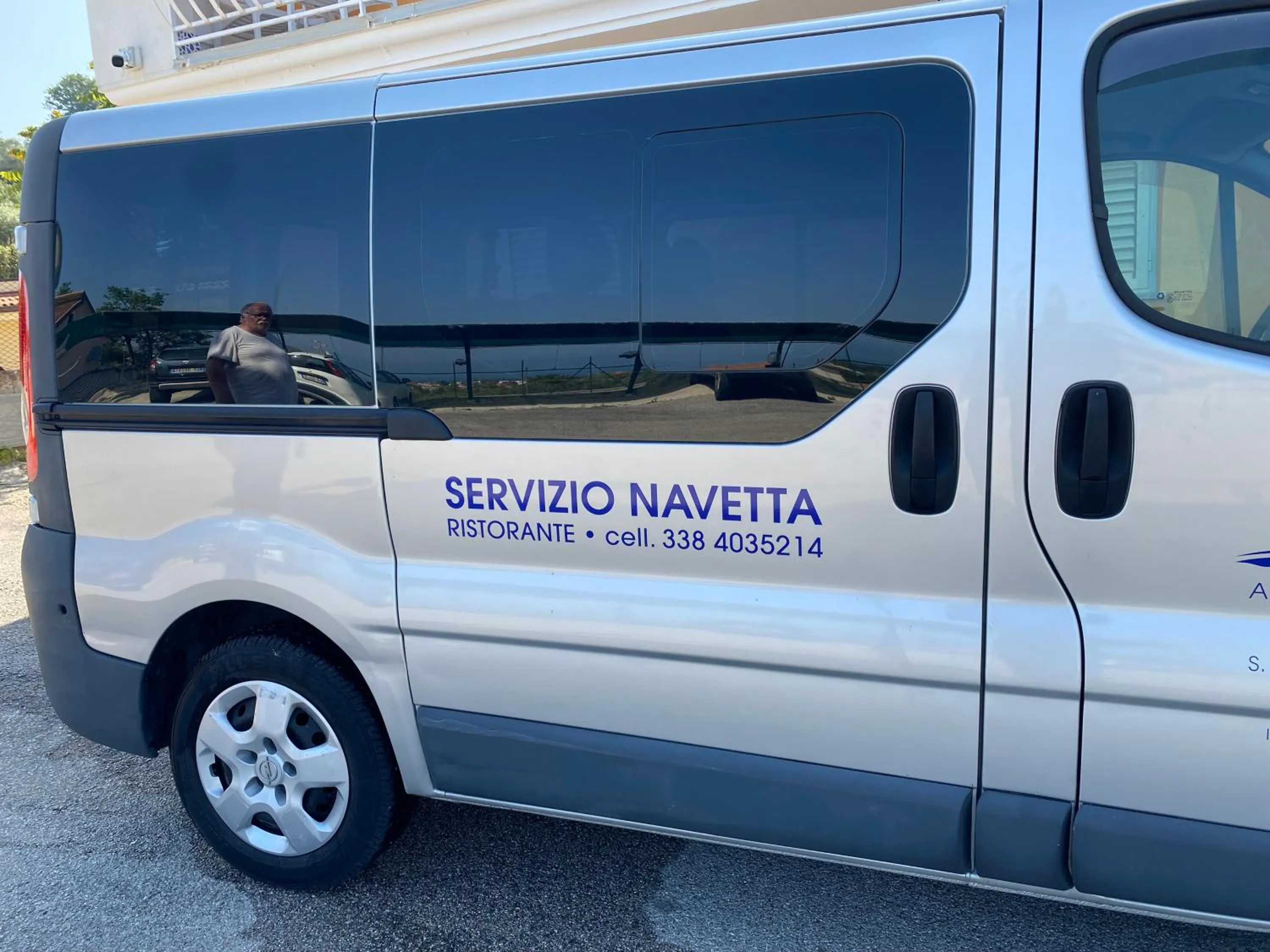 Property building in Hotel Ristorante Colleverde